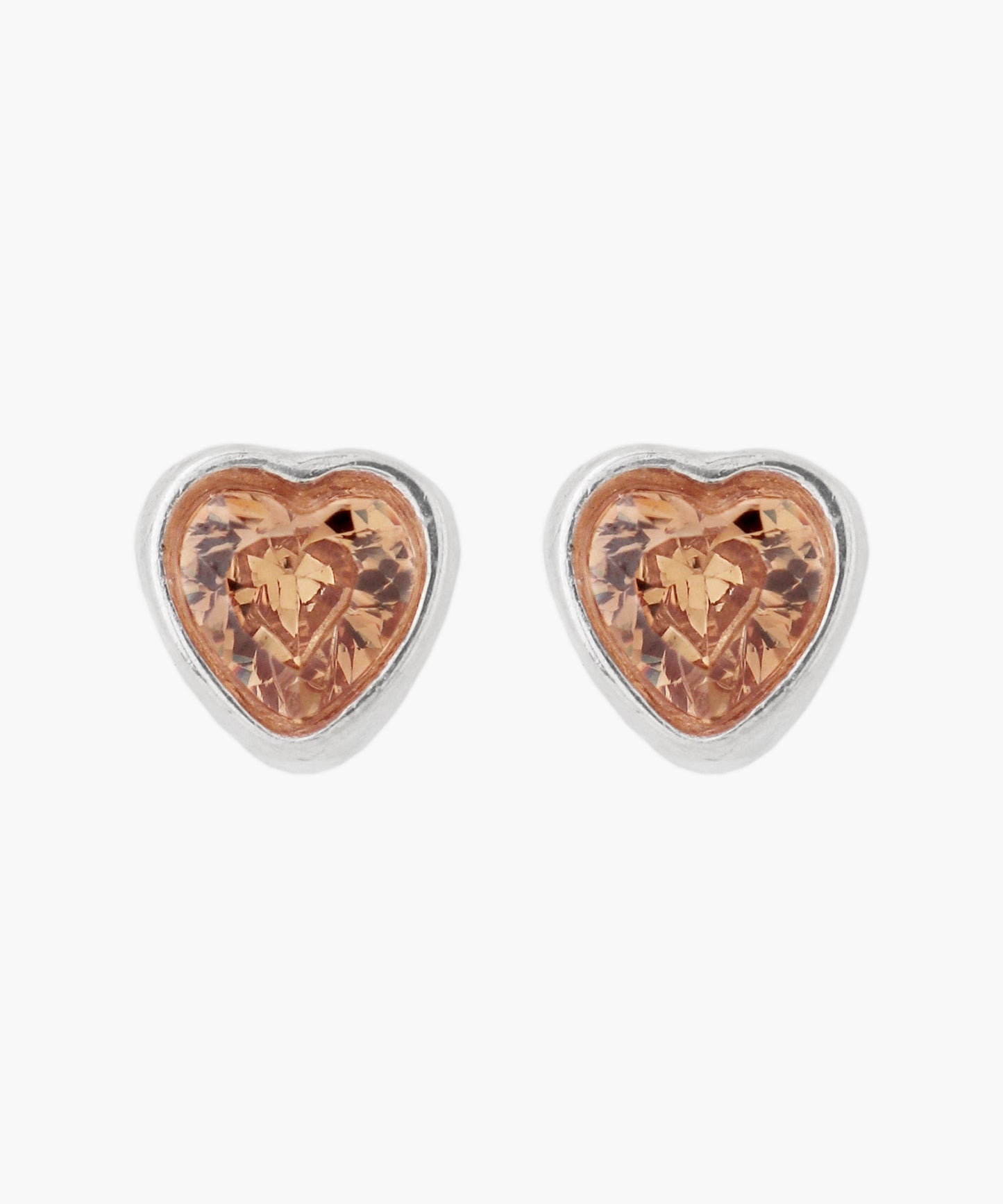 Bijou Heart Earrings[925 Silver]