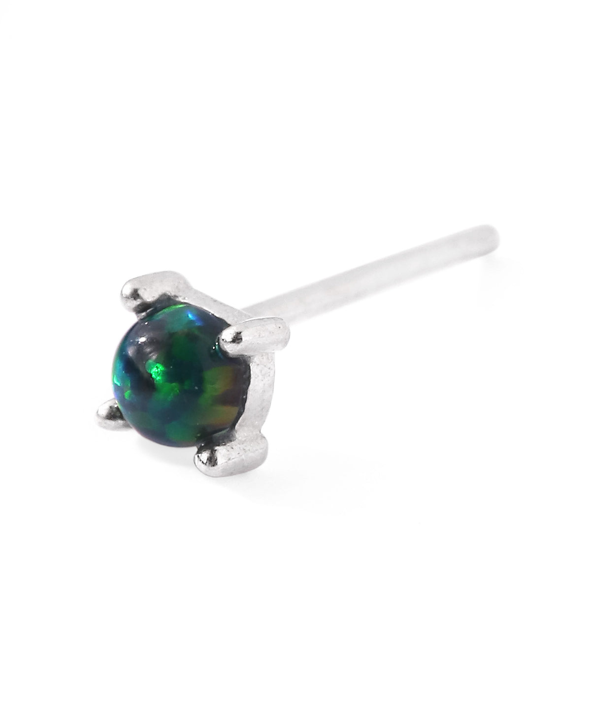 Color Stone Earrings [Silver925]
