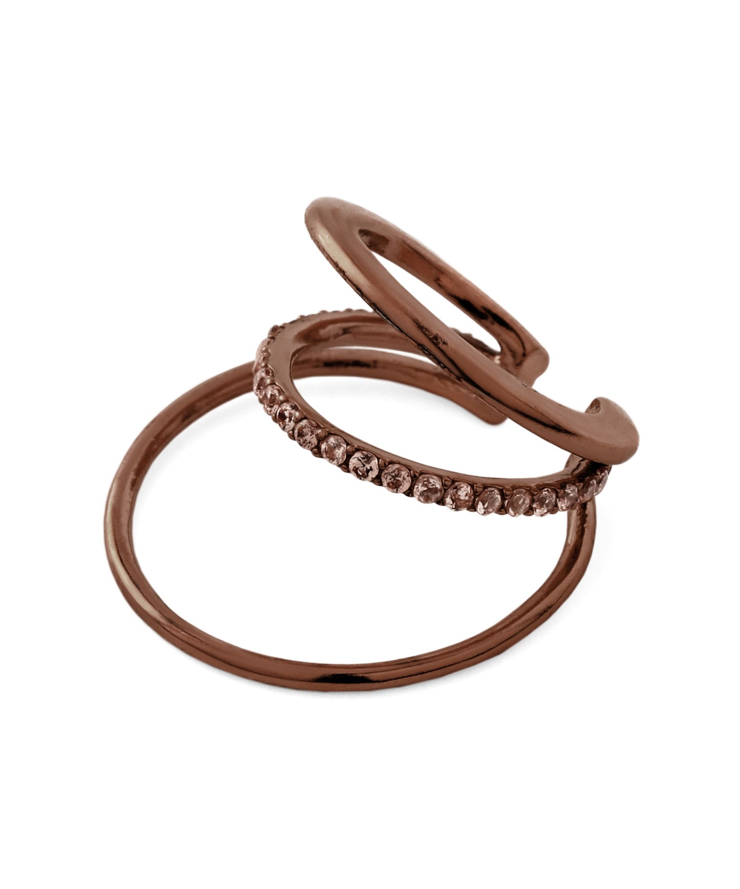 Bijou Line Ear Cuff [Stainless Steel]