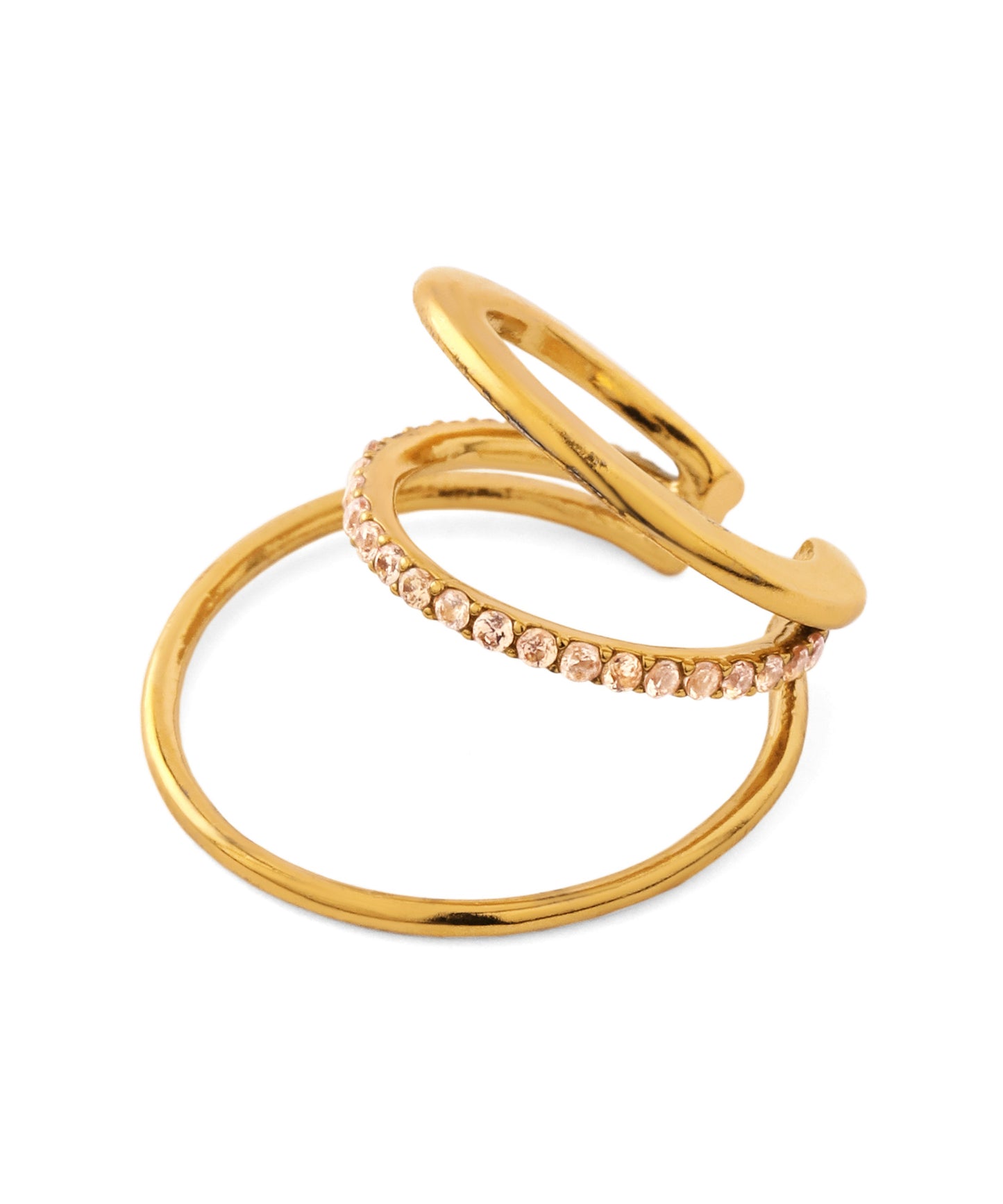 Bijou Line Ear Cuff [Stainless Steel]