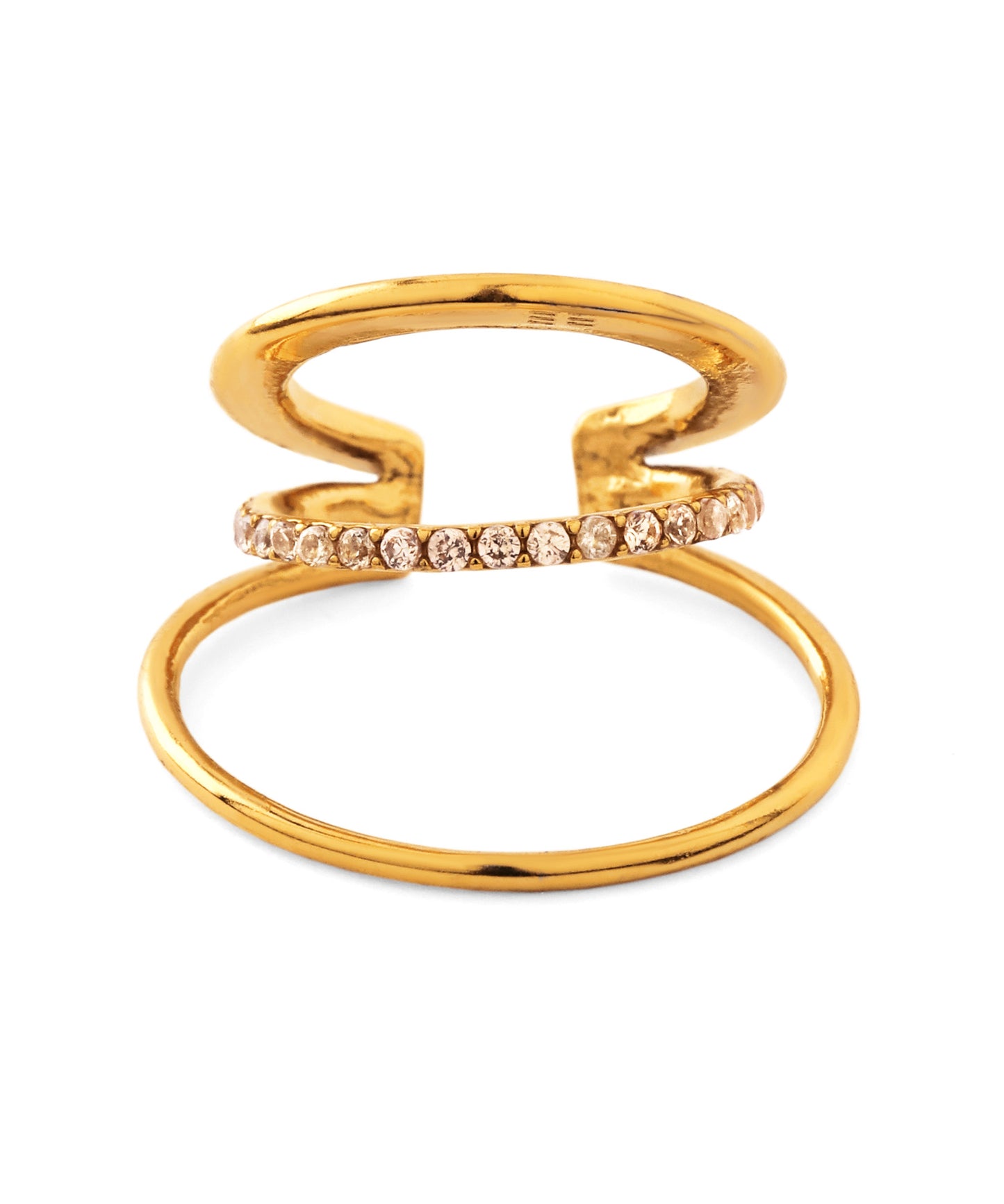 Bijou Line Ear Cuff [Stainless Steel]