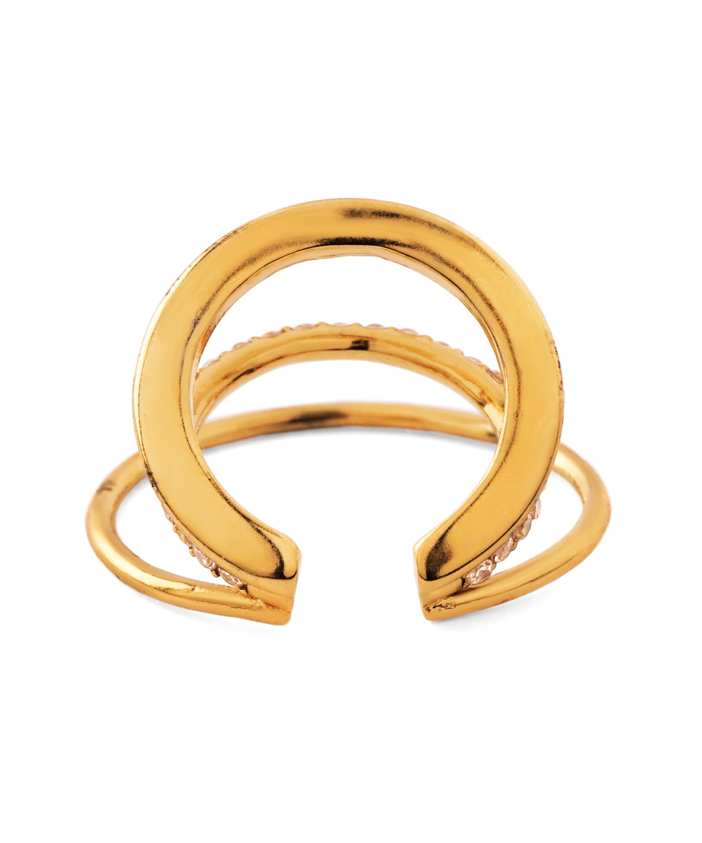 Bijou Line Ear Cuff [Stainless Steel]