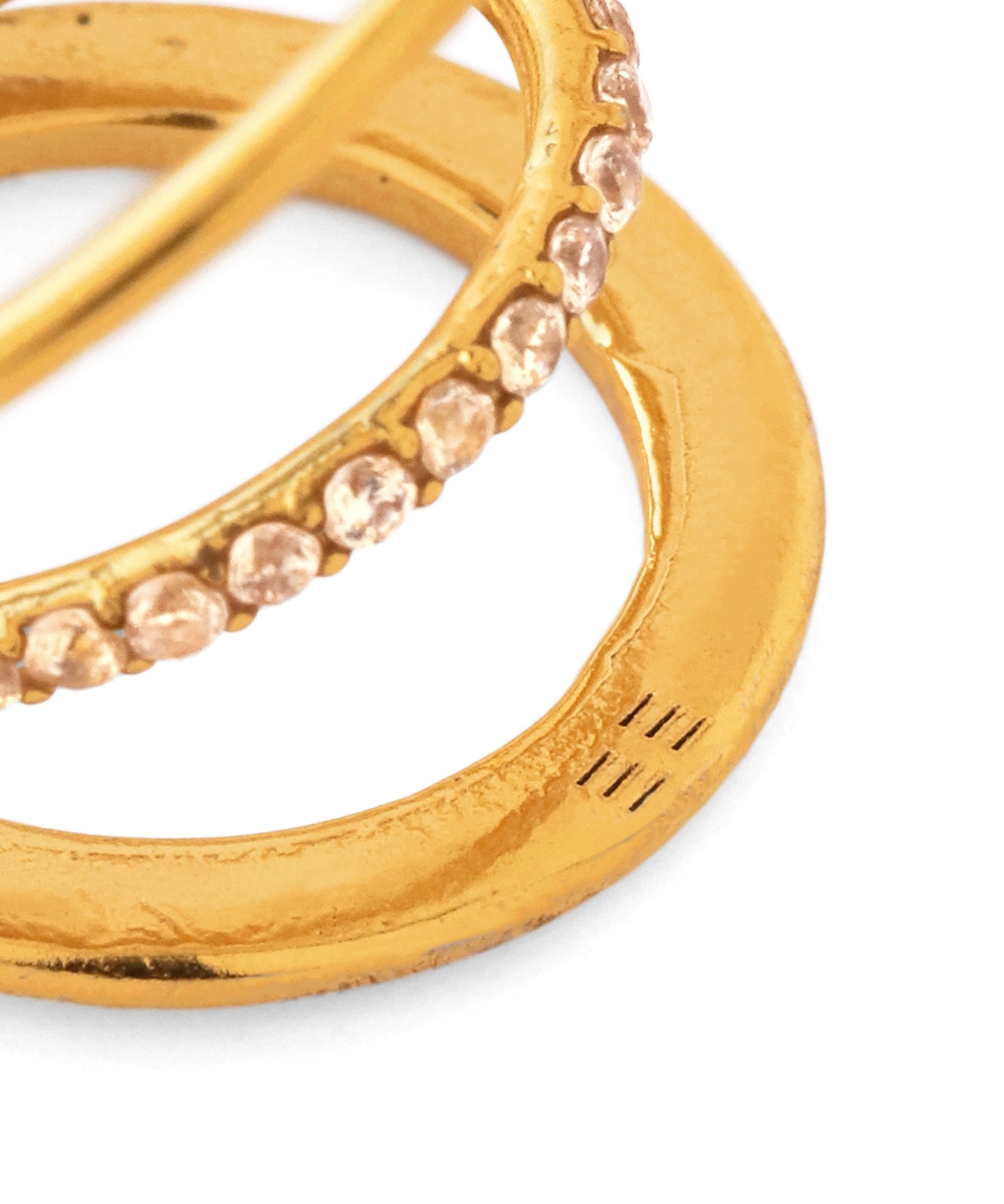 Bijou Line Ear Cuff [Stainless Steel]