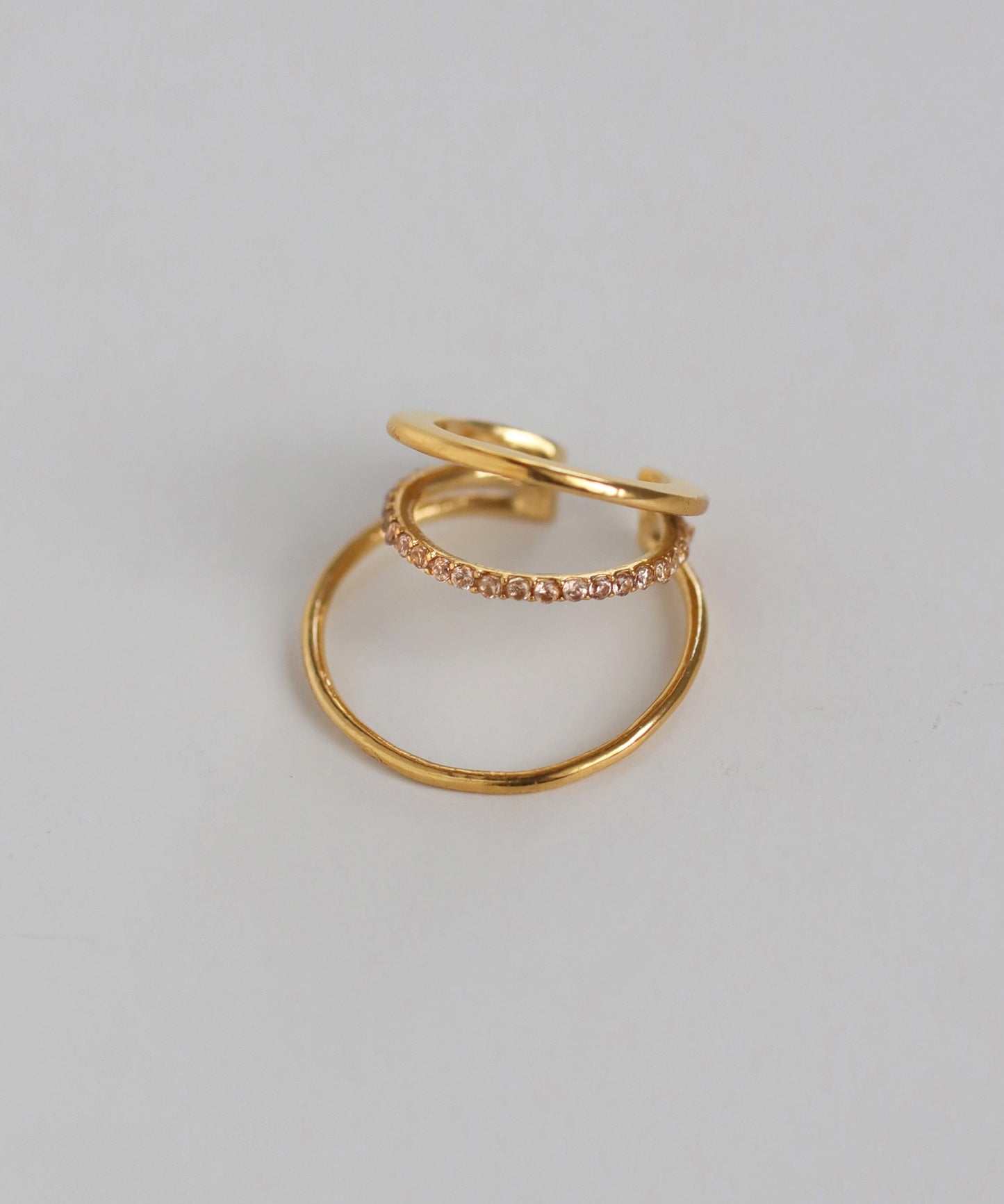 Bijou Line Ear Cuff [Stainless Steel]