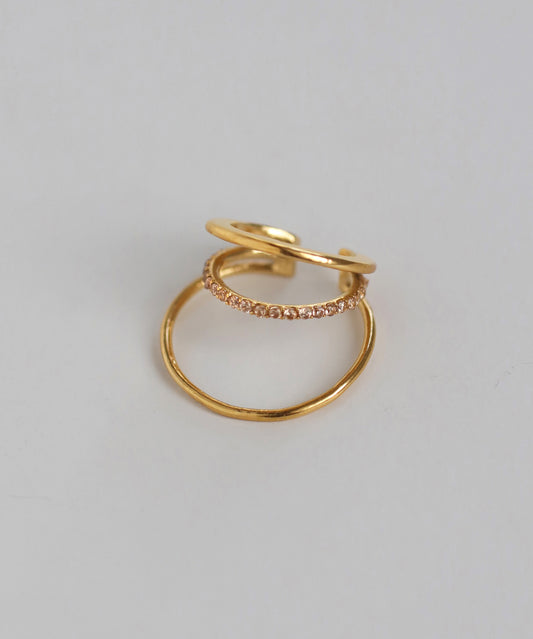 Bijou Line Ear Cuff [Stainless Steel]