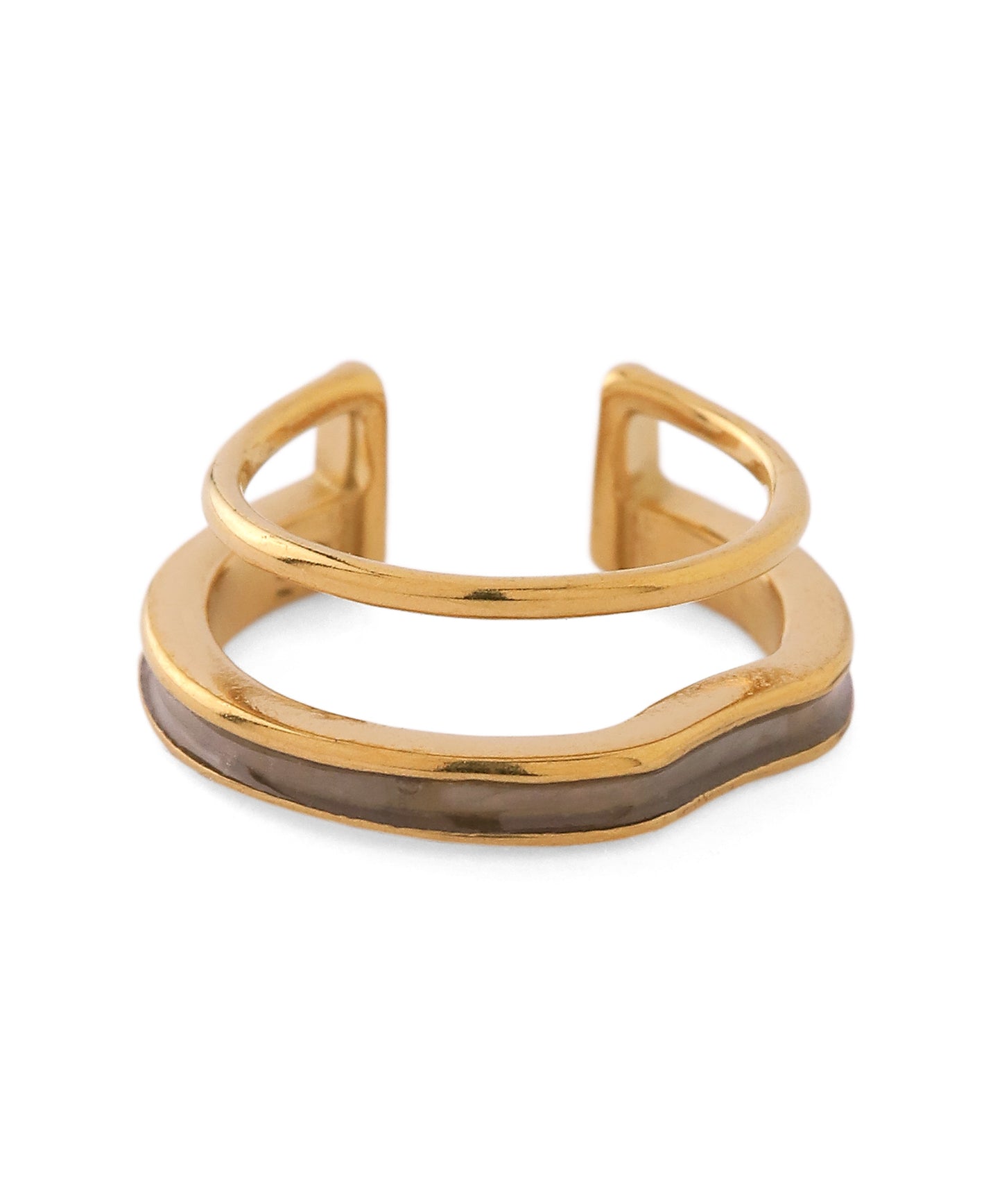 Shell Ear Cuff [Stainless Steel]