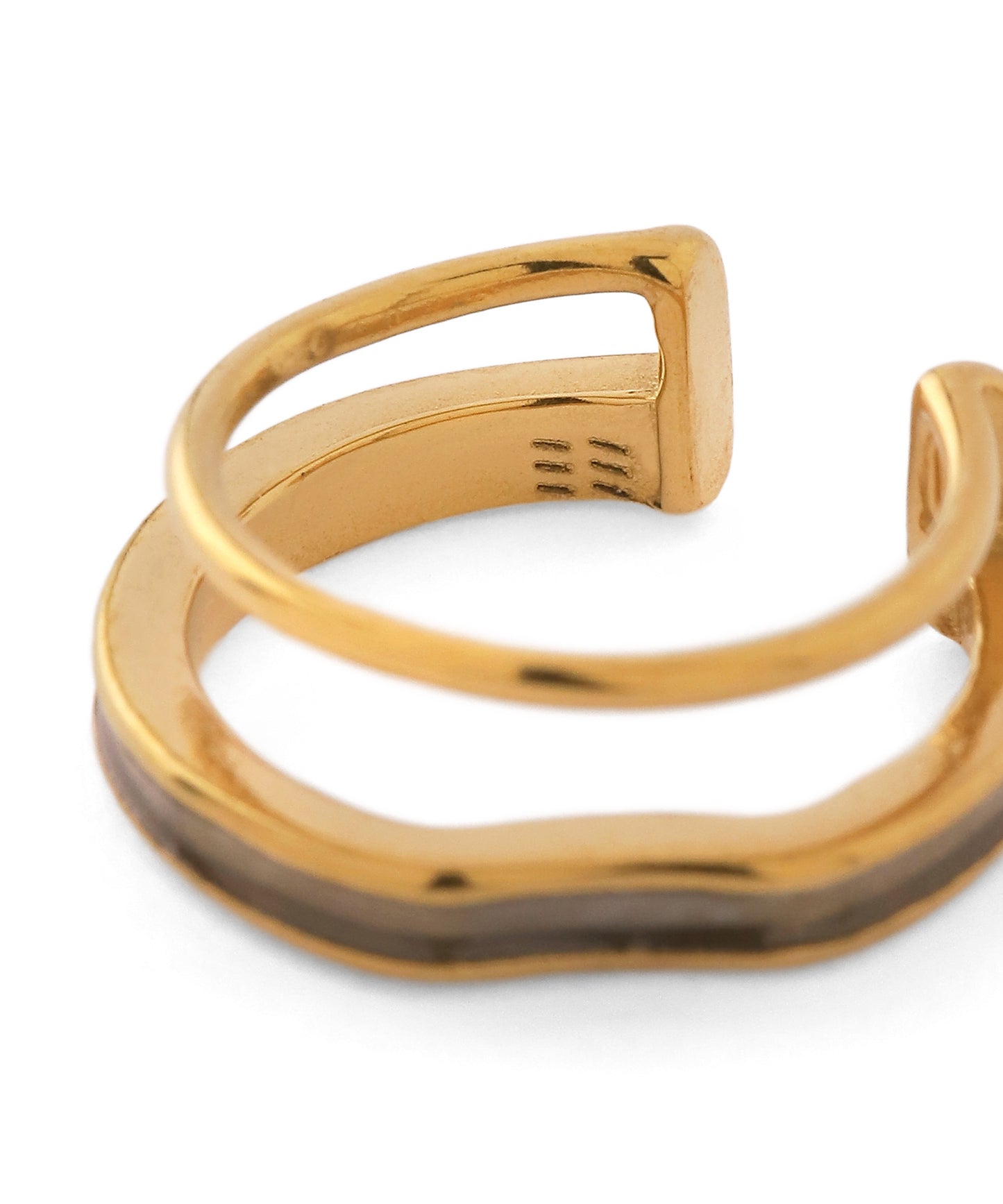 Shell Ear Cuff [Stainless Steel]