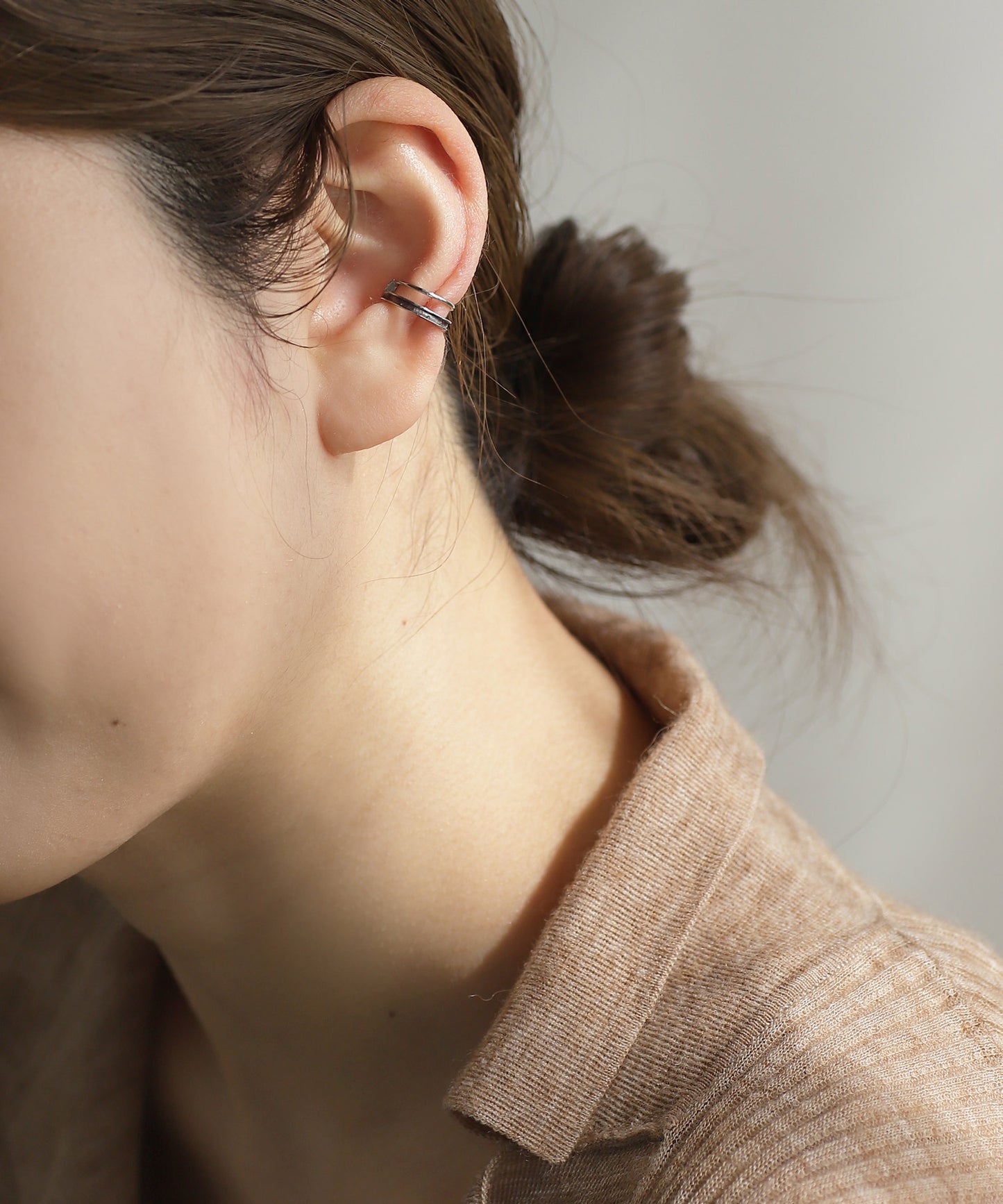 Shell Ear Cuff [Stainless Steel]