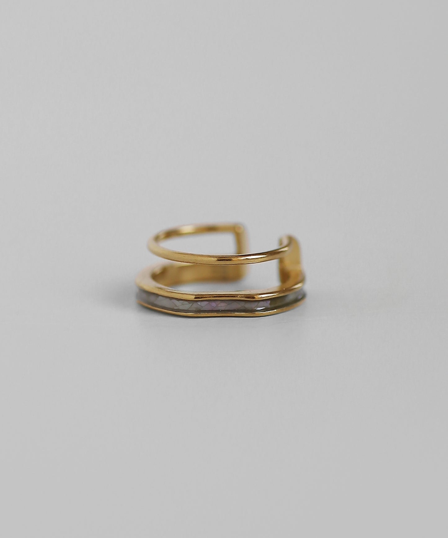 Shell Ear Cuff [Stainless Steel]