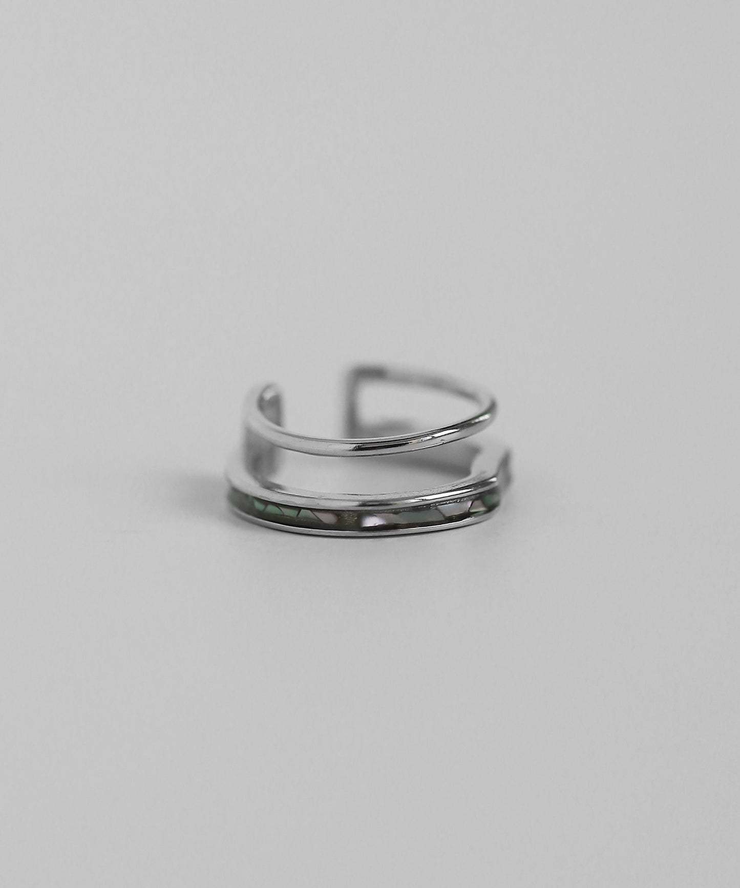 Shell Ear Cuff [Stainless Steel]