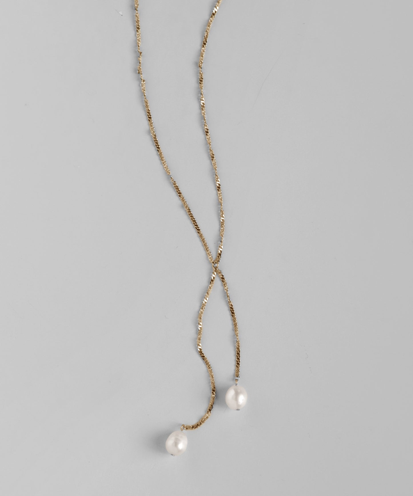 Freshwater Pearl Y-Necklace