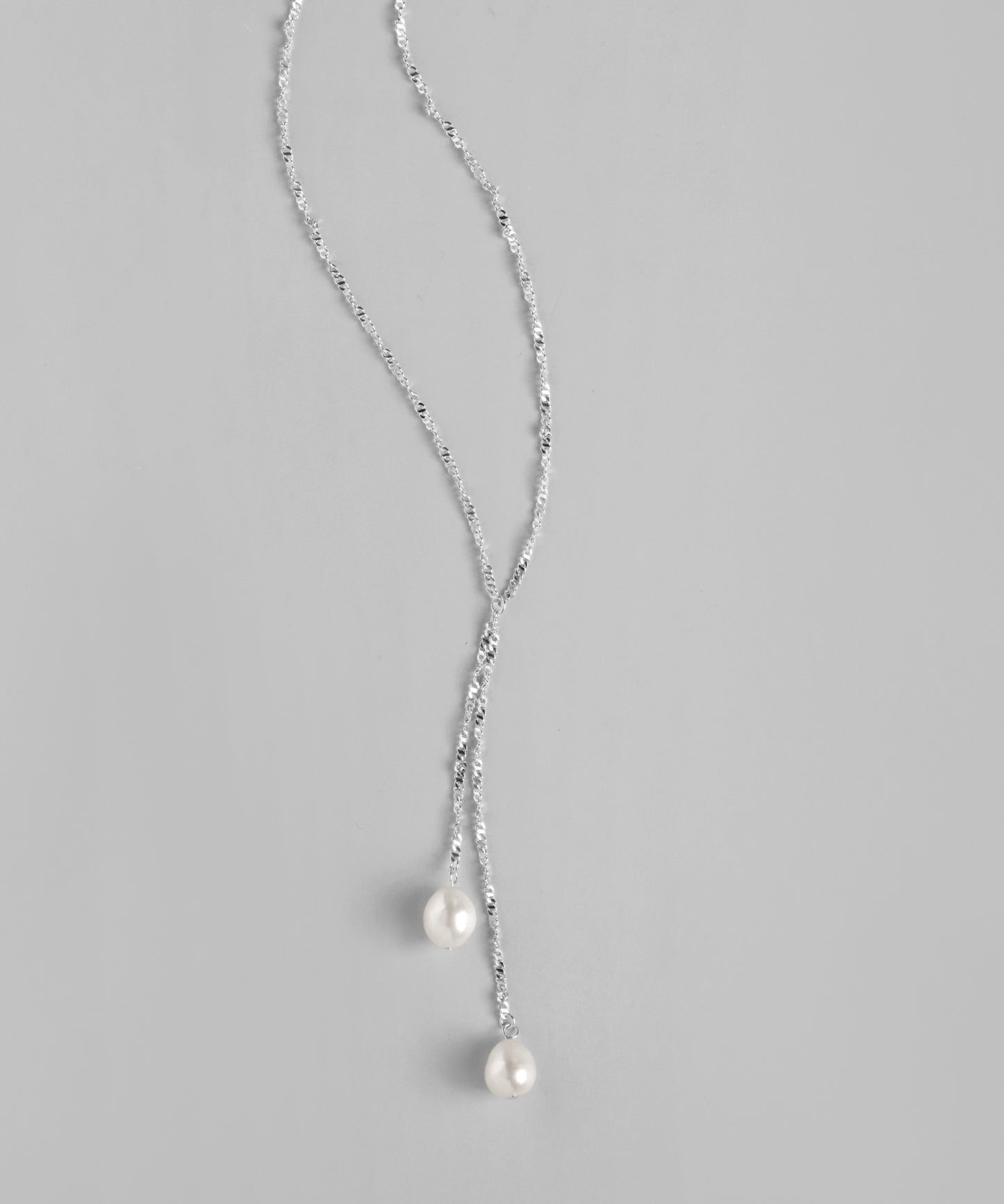 Freshwater Pearl Y-Necklace