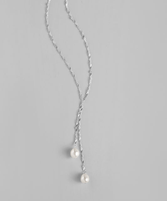 Freshwater Pearl Y-Necklace