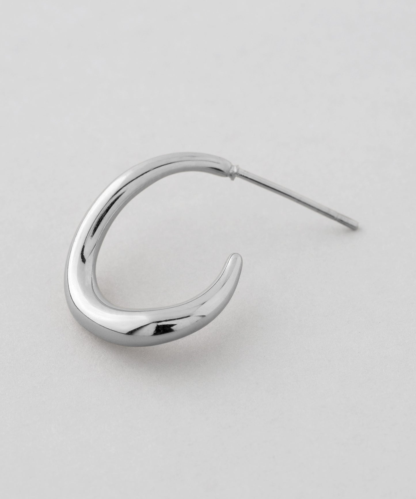 【Stainless Steel IP】Nuance Hoop Earrings