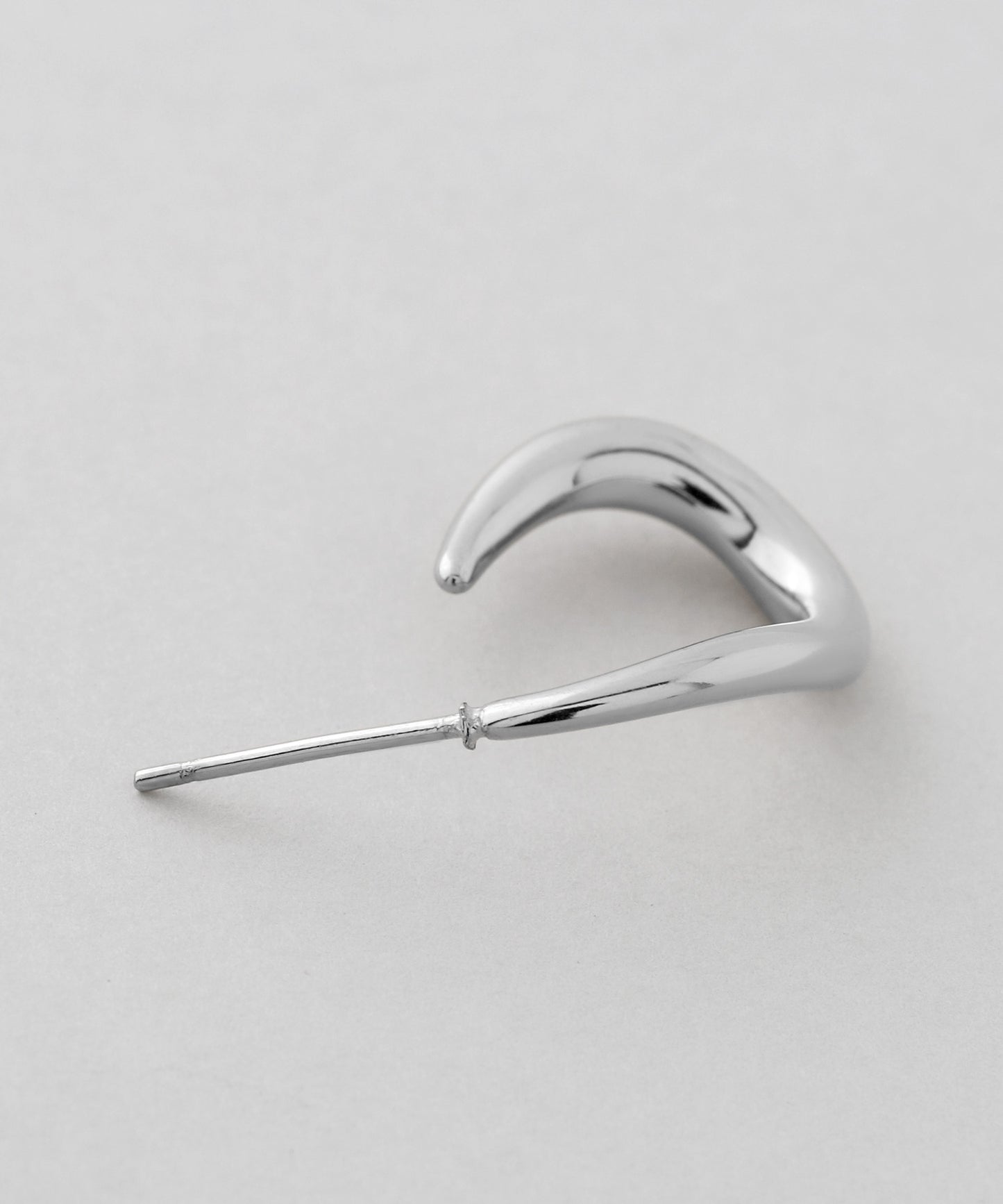 【Stainless Steel IP】Nuance Hoop Earrings