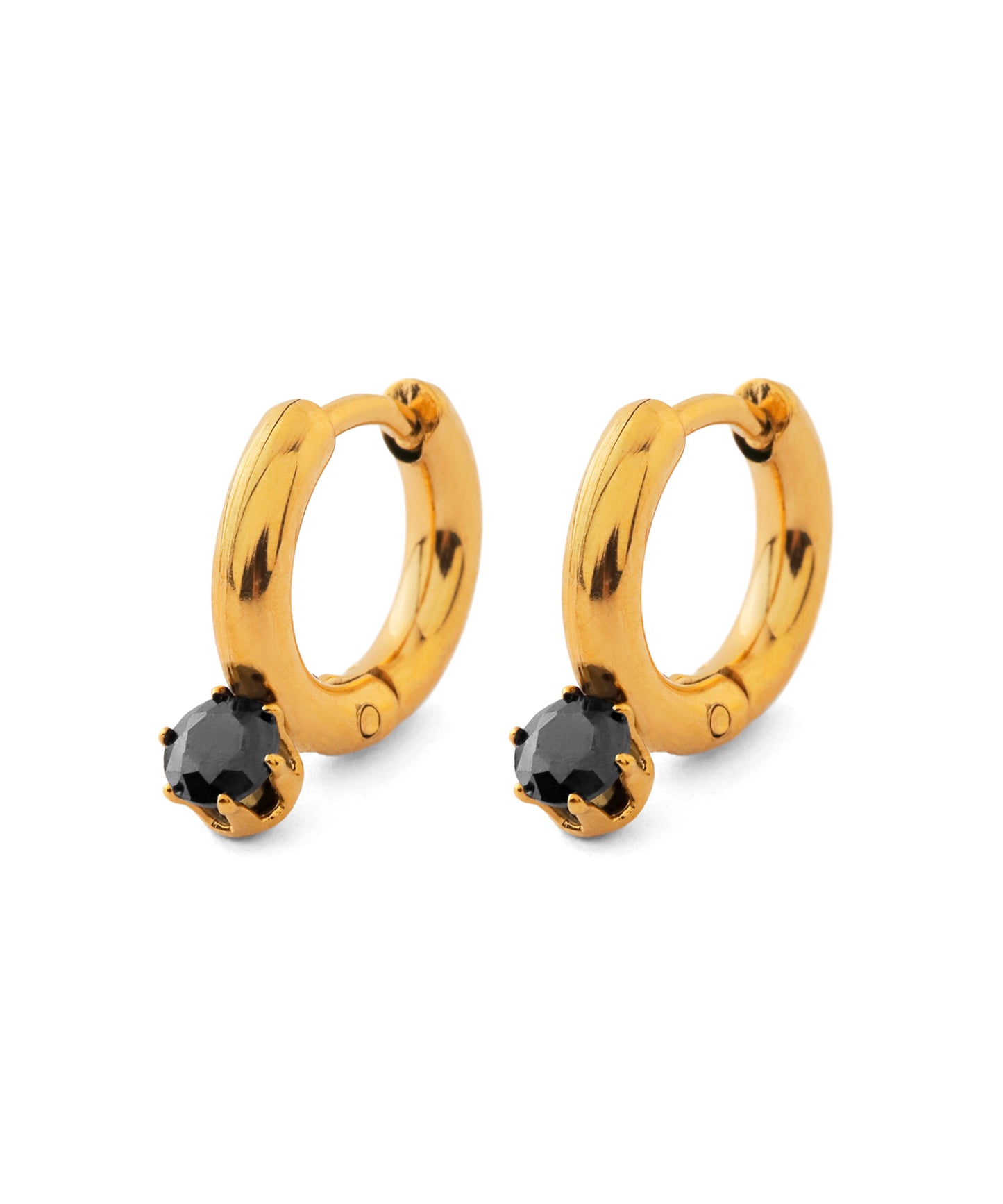 Bijou Hoop Earrings [Stainless Steel]