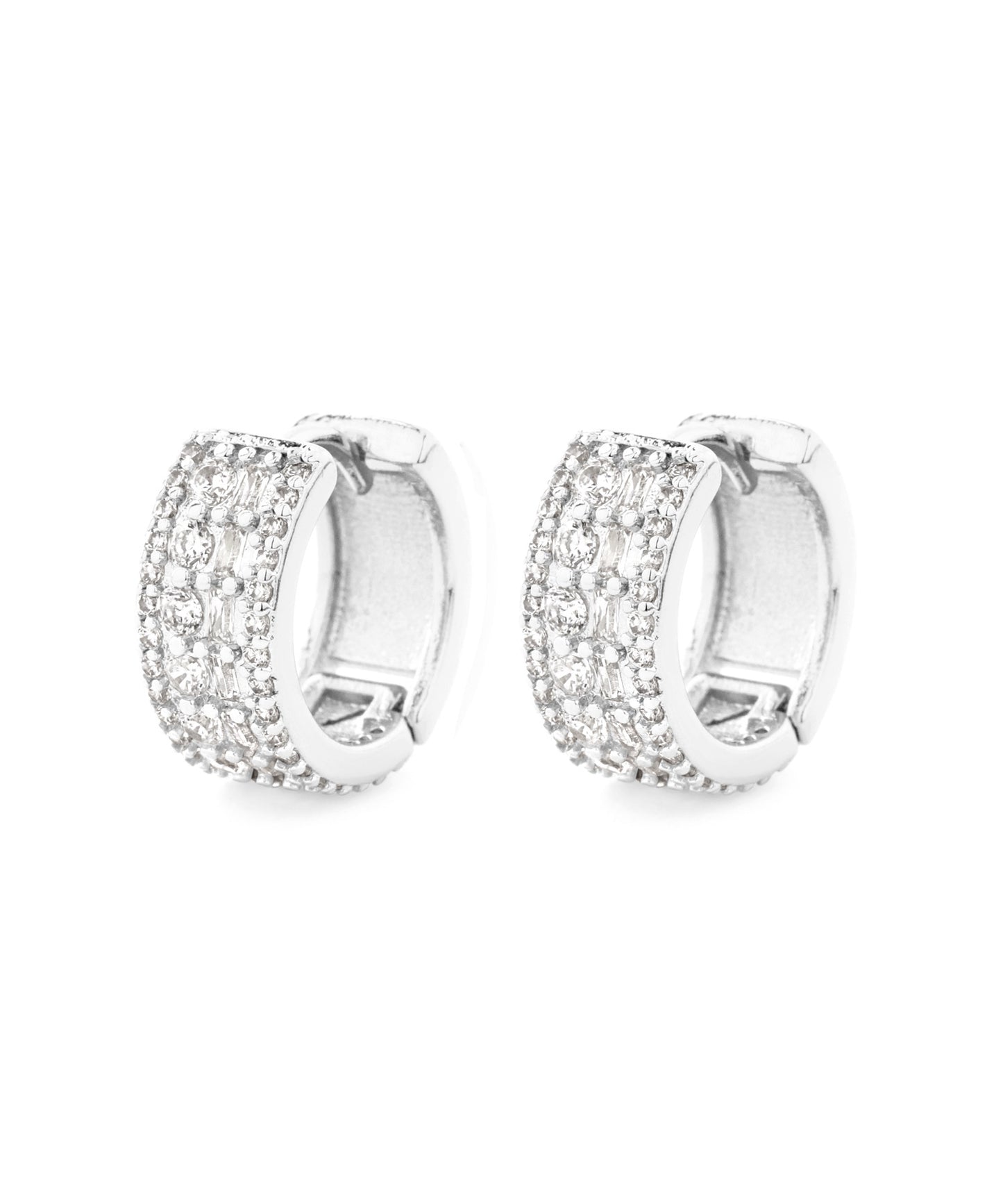Bijou Hoop Earrings
