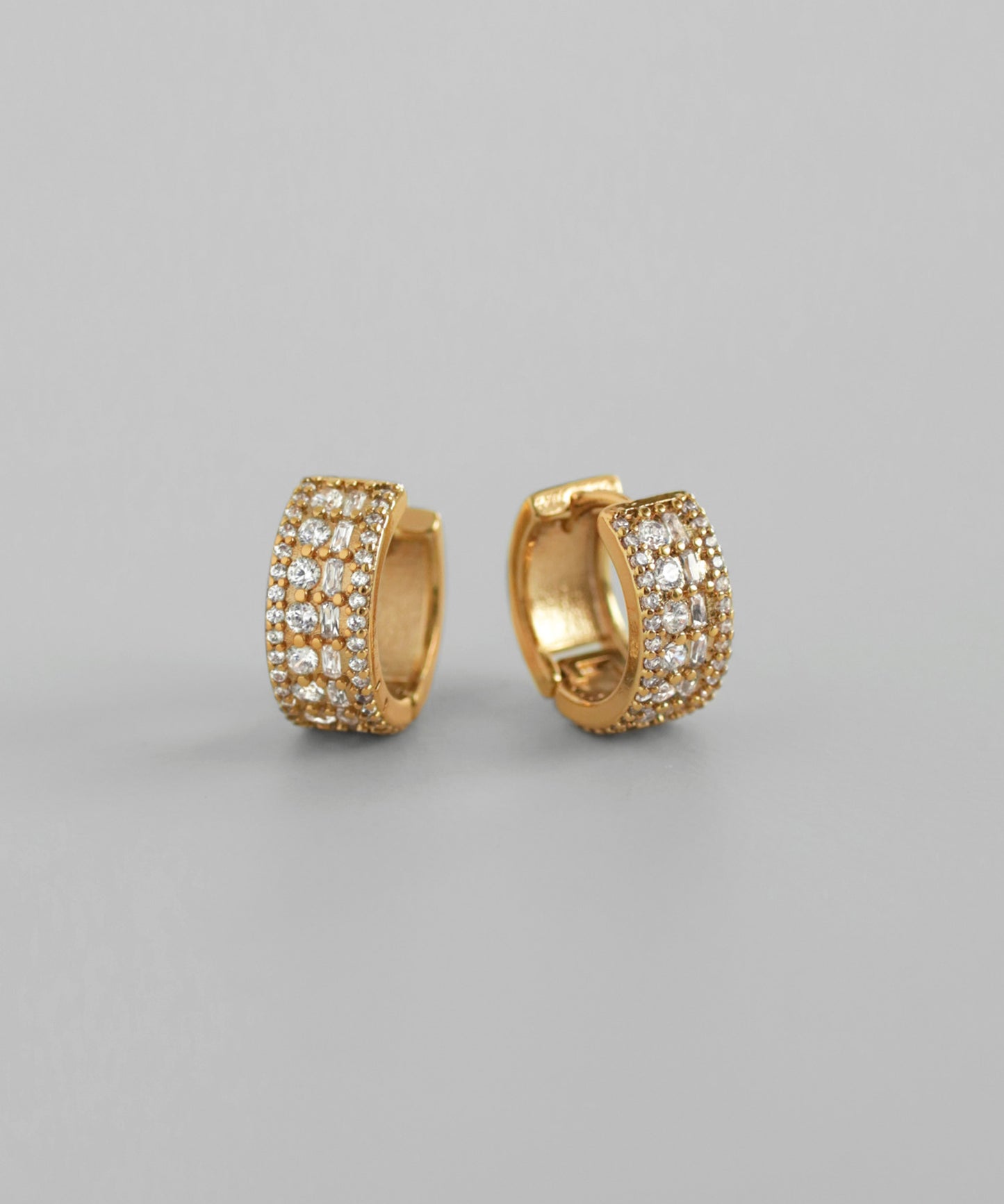 Bijou Hoop Earrings