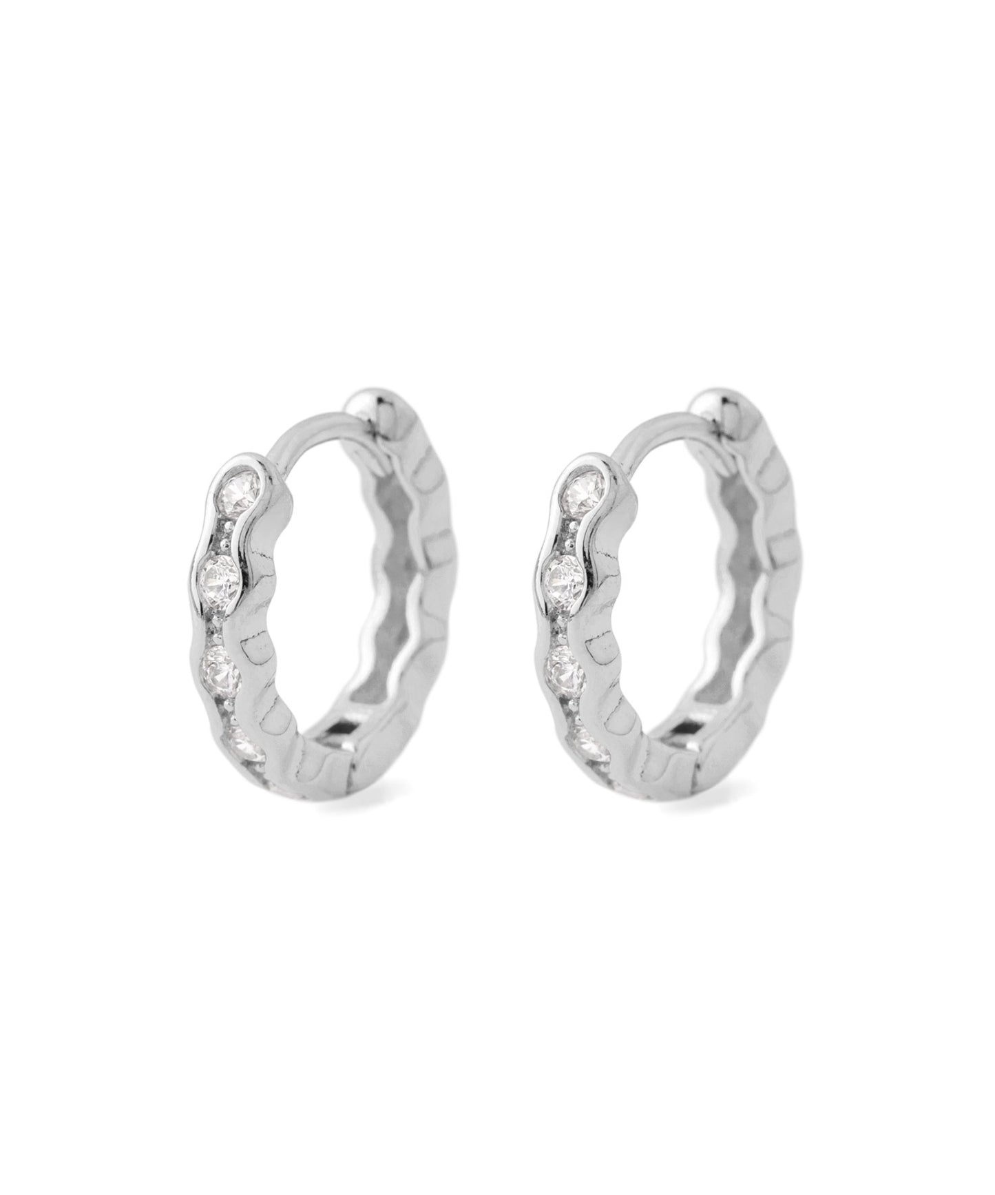 Bijou × Nuance Hoop Earrings