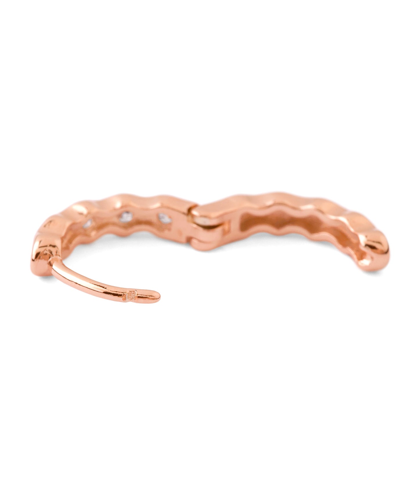 Bijou × Nuance Hoop Earrings