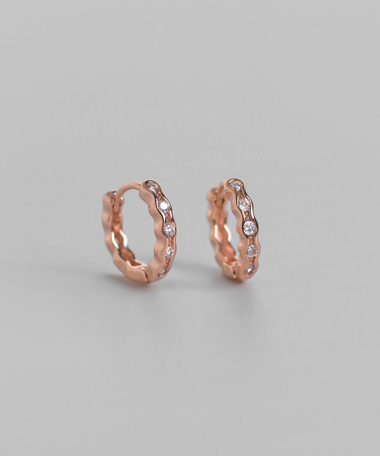 Bijou × Nuance Hoop Earrings