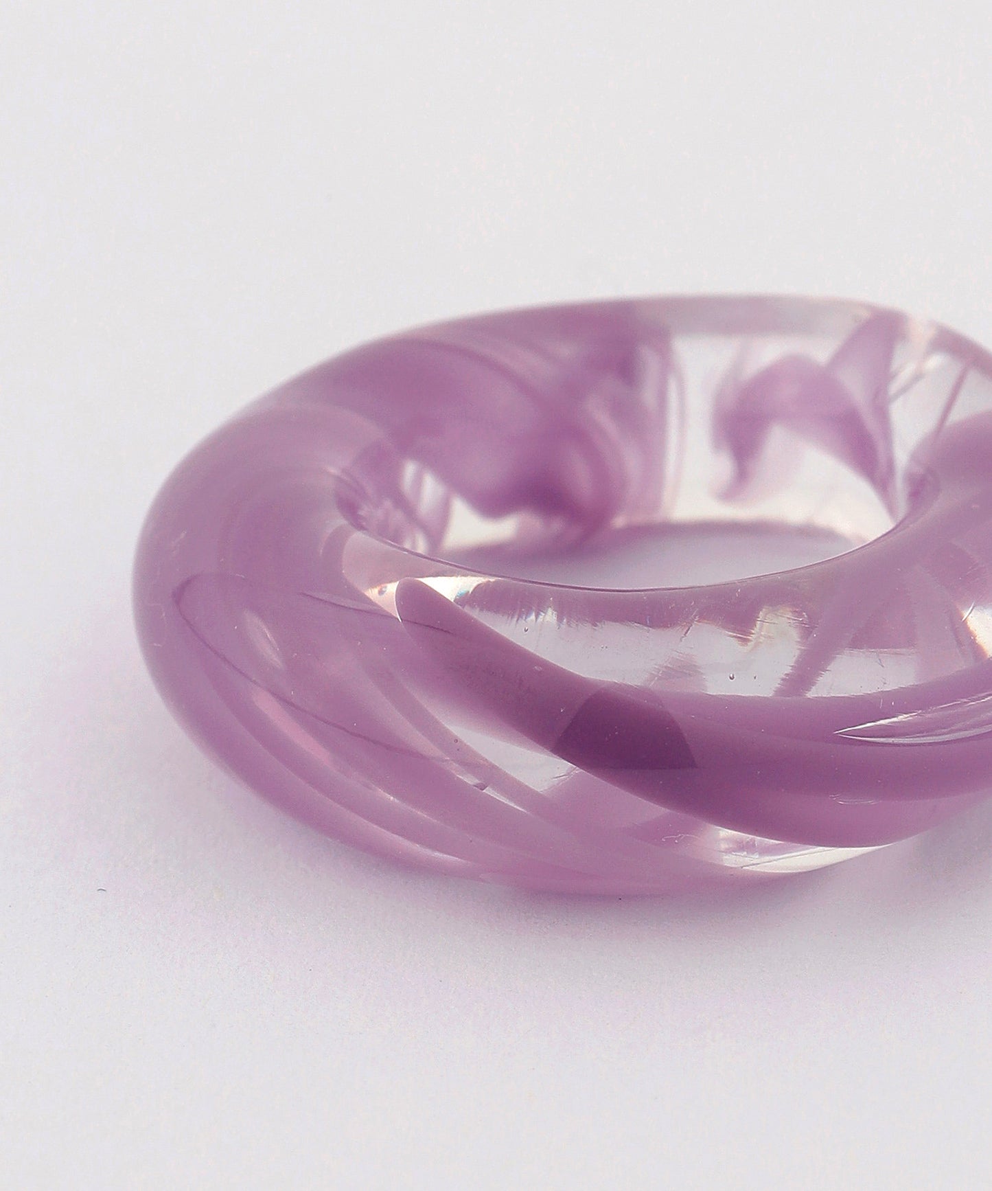 Volume Glass Ring