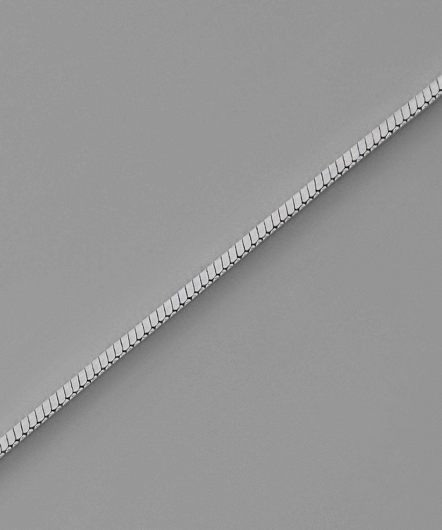 Snake Chain Necklace [925silver]