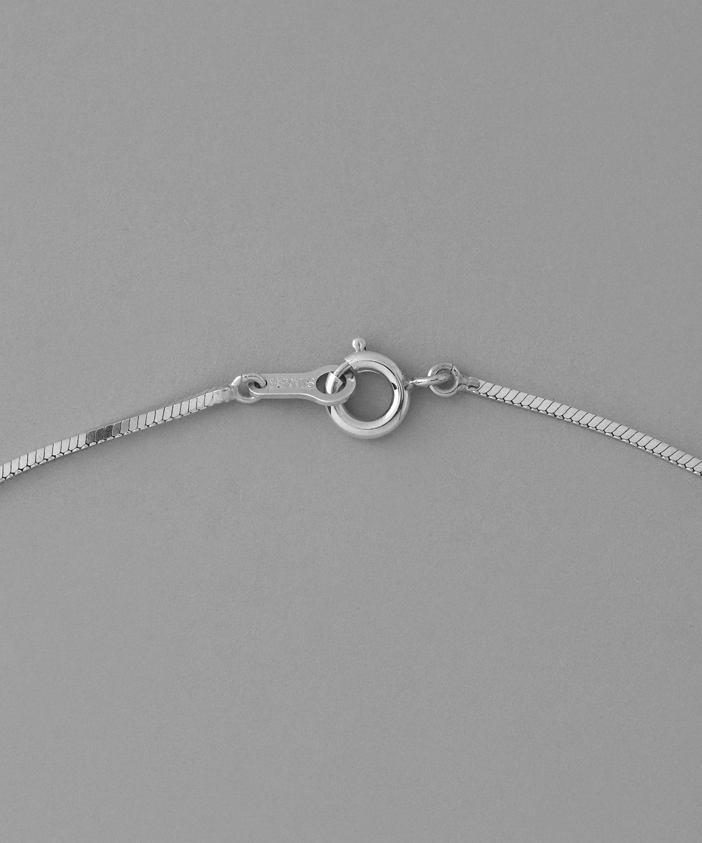 Snake Chain Necklace [925silver]