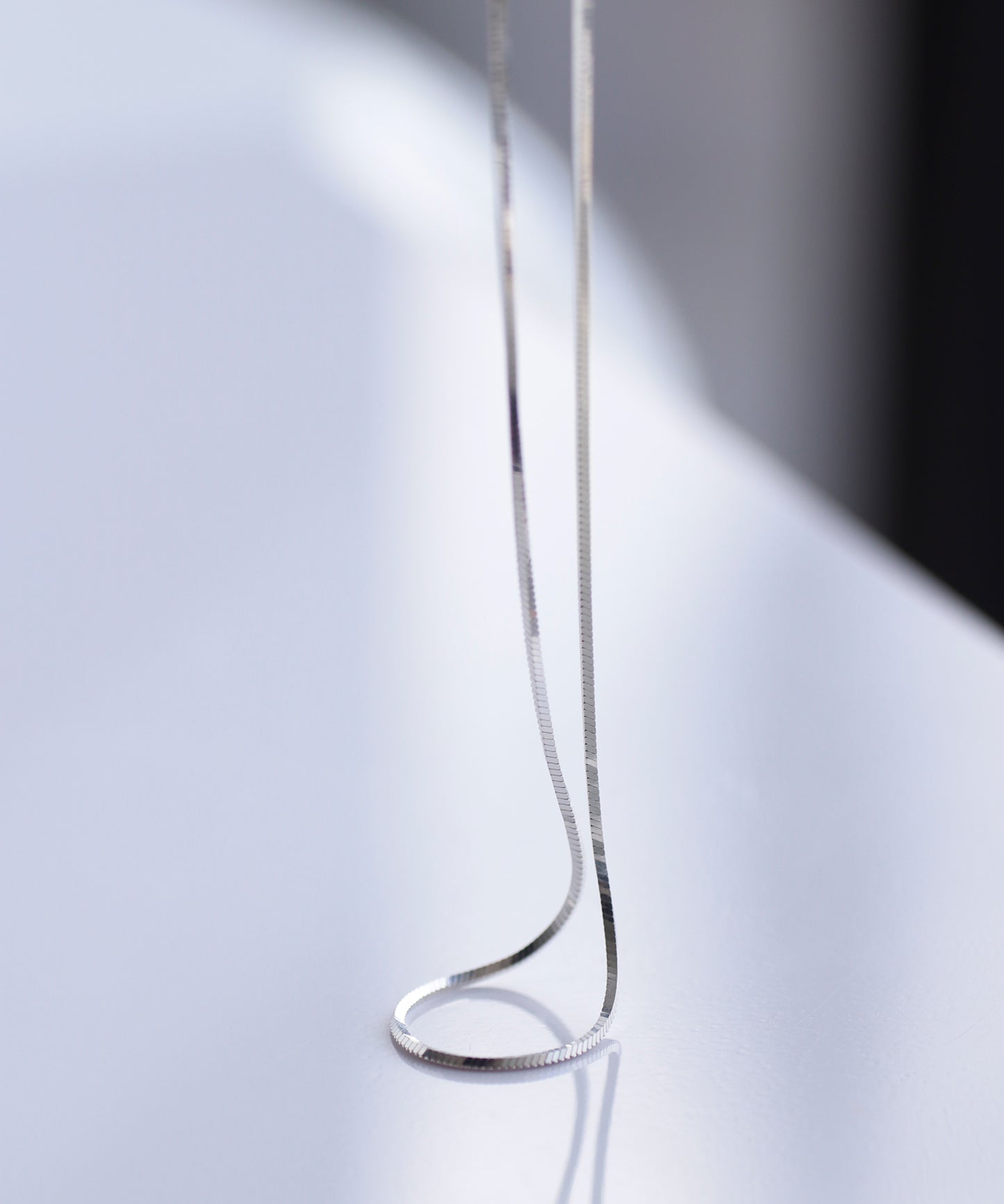 Snake Chain Necklace [925silver]
