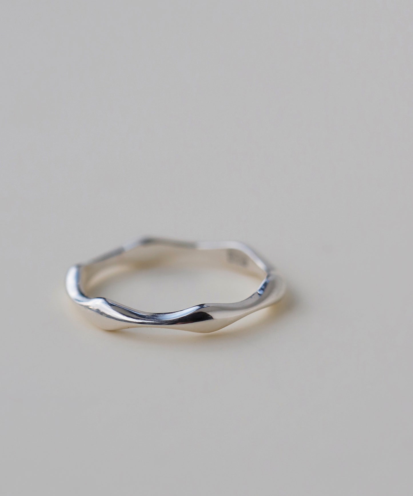 Wave Rings [925 Silver]