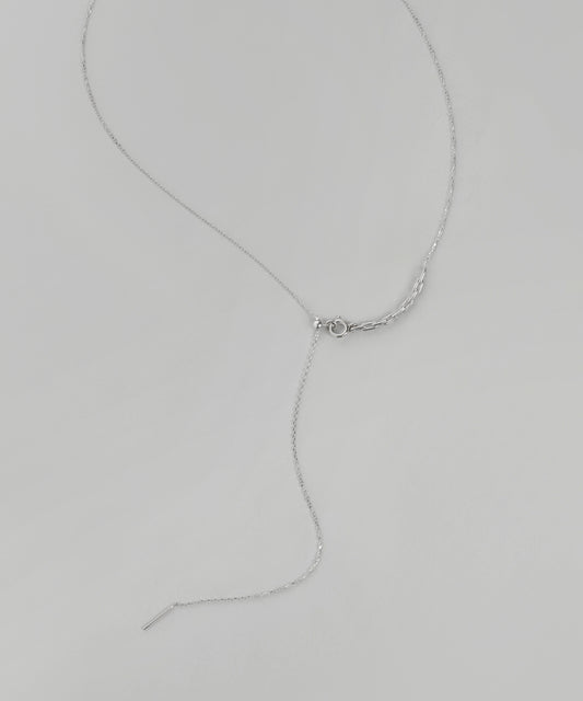 [Eligible for Gift] Chain Motif Necklace [925 Silver]