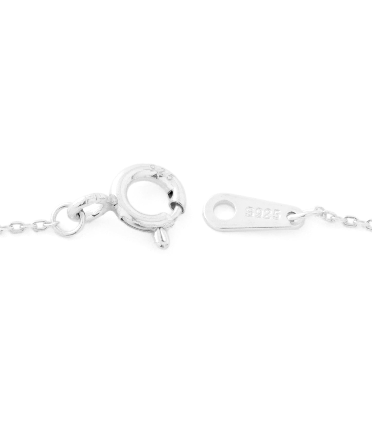Bijou Horseshoe Necklace [925 Silver]