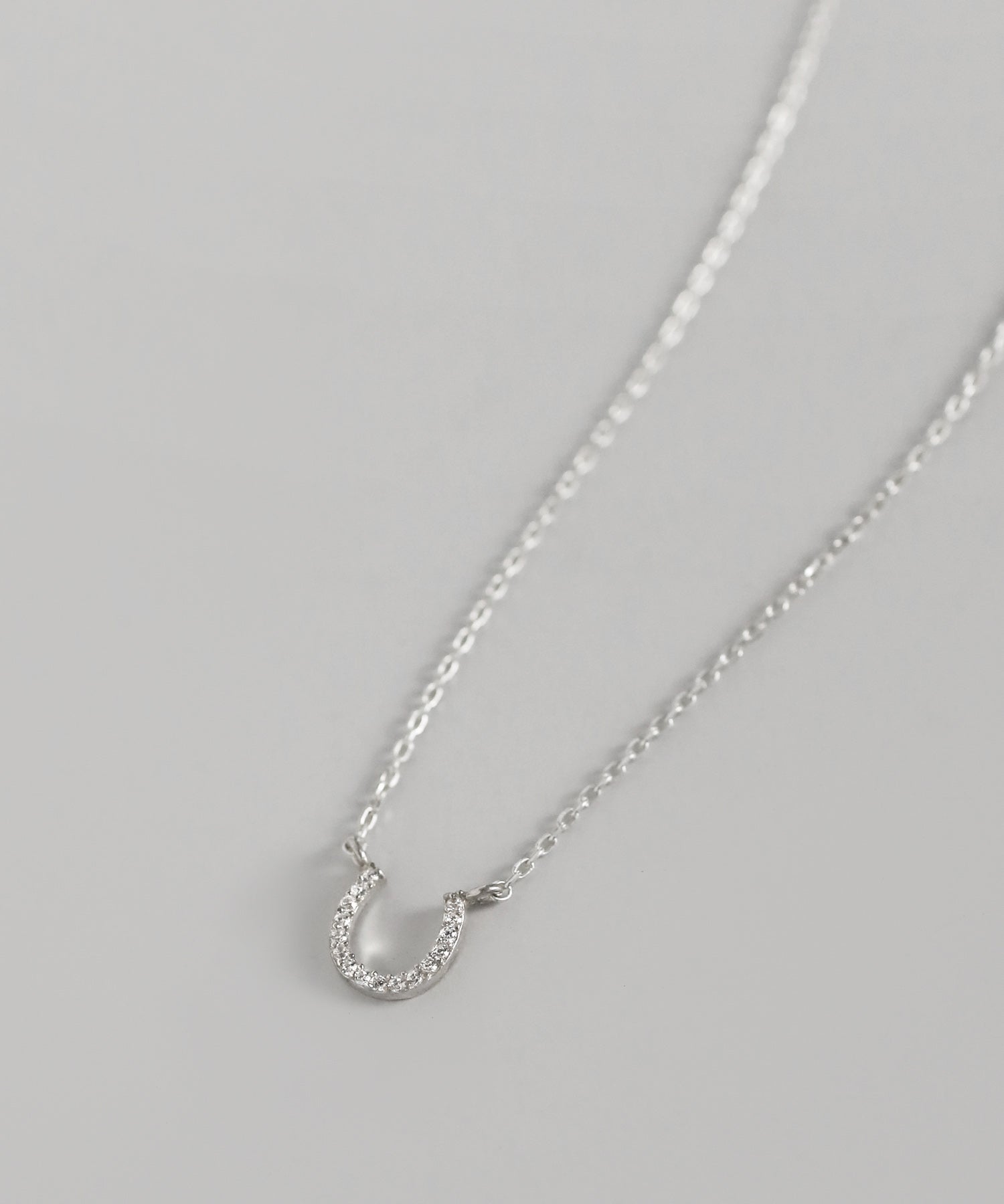 Bijou Horseshoe Necklace [925 Silver] – mimi33 ONLINE STORE