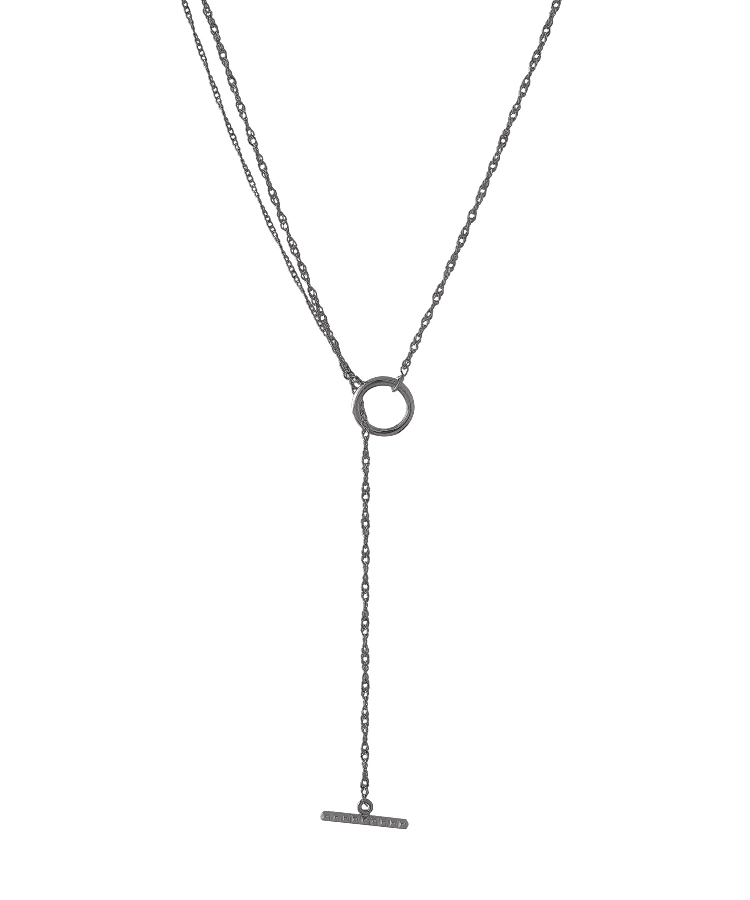 3-Way Chain Necklace [925 Silver] – mimi33 ONLINE STORE