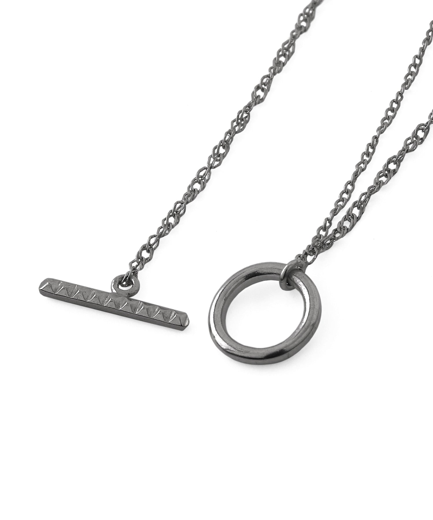 3-Way Chain Necklace [925 Silver] – mimi33 ONLINE STORE