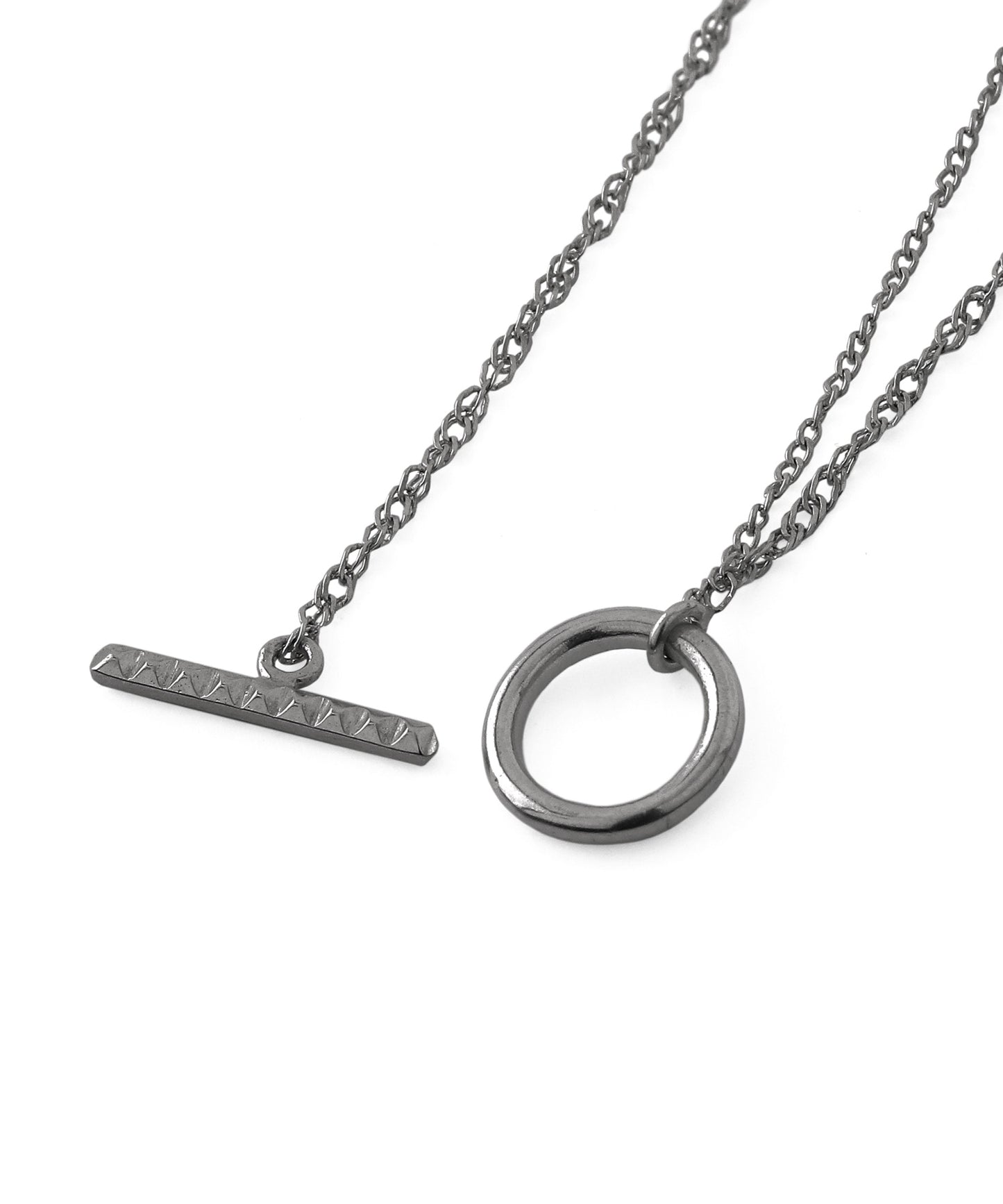 3-Way Chain Necklace [925 Silver]
