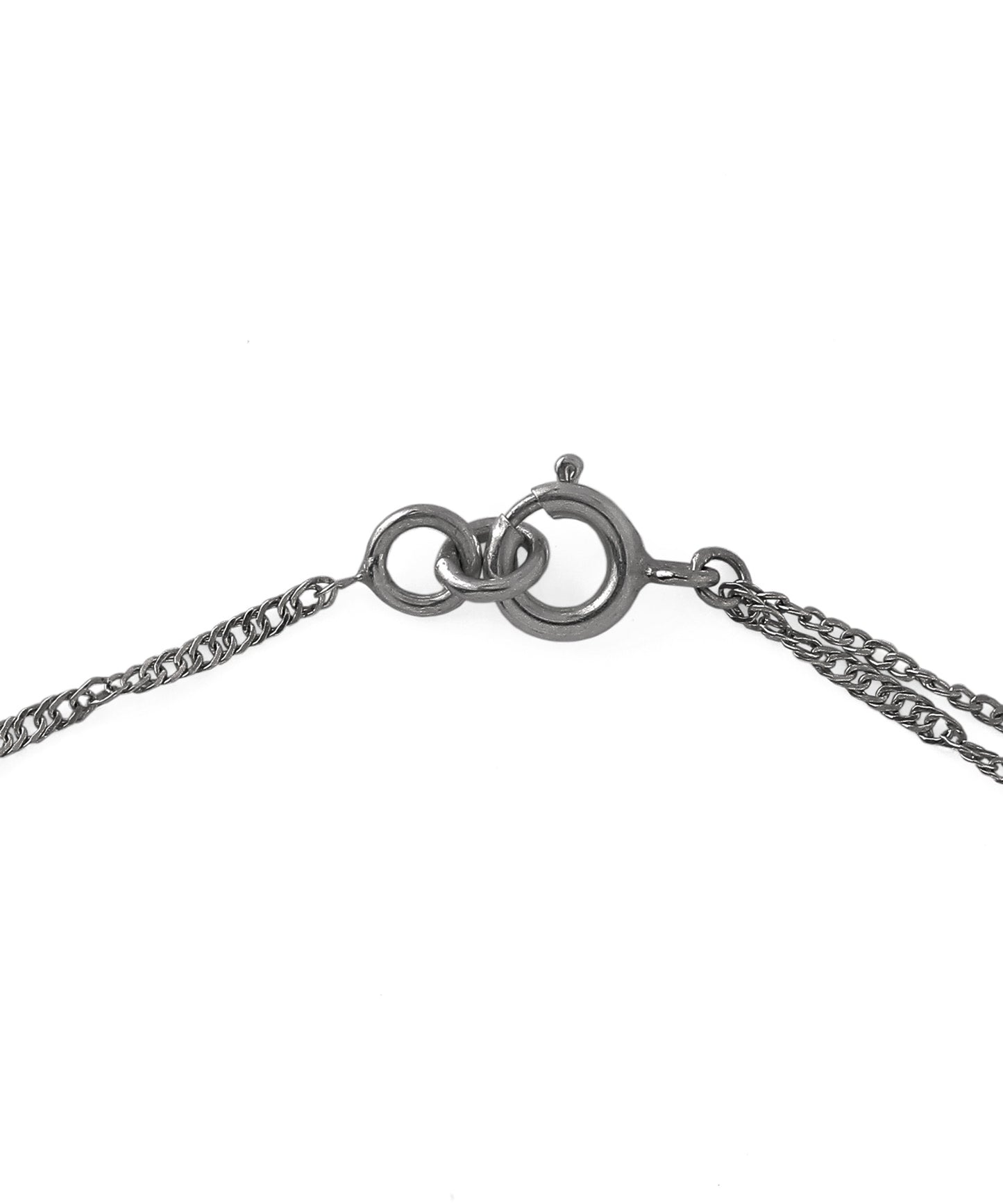 3-Way Chain Necklace [925 Silver]