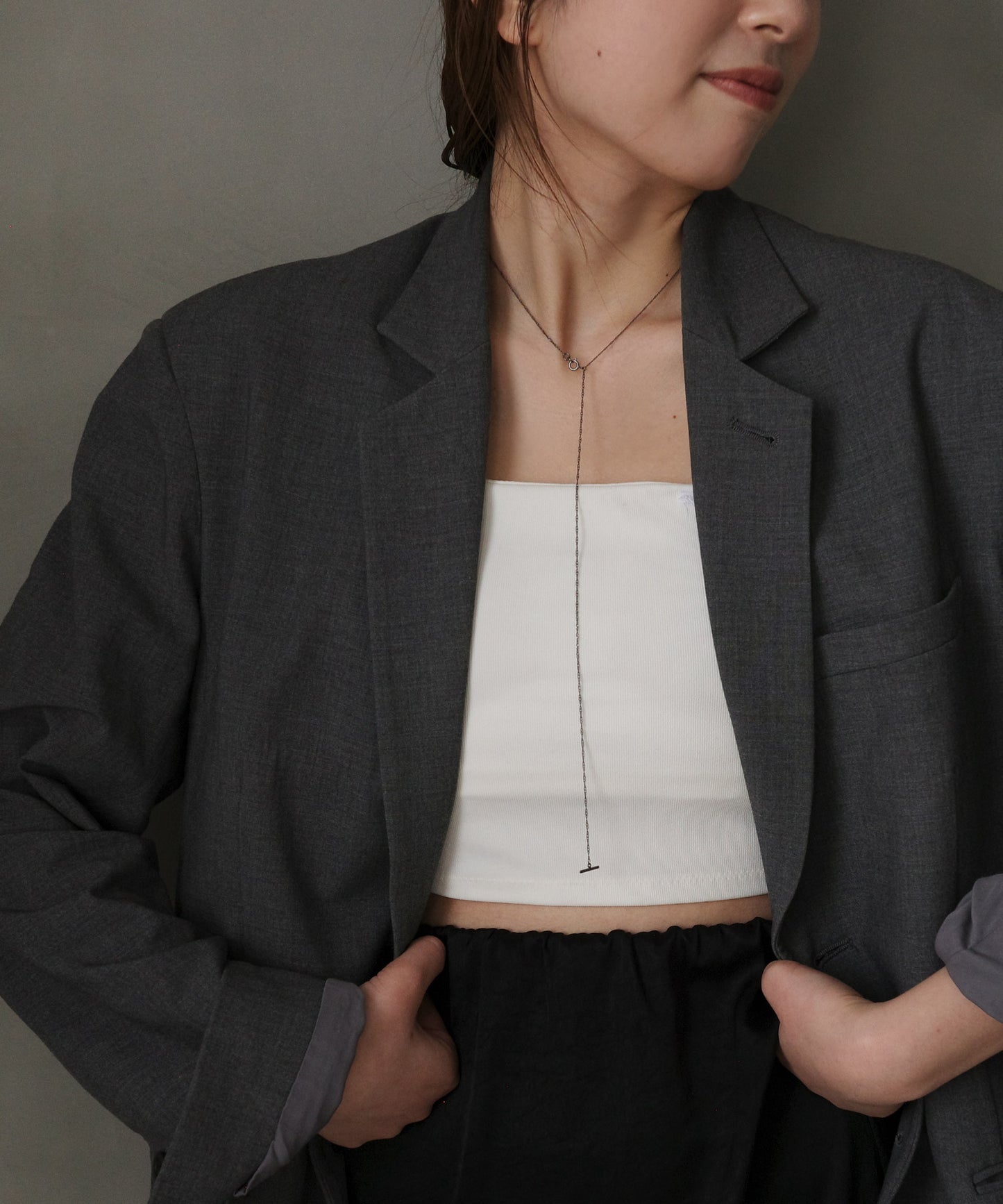 3-Way Chain Necklace [925 Silver]