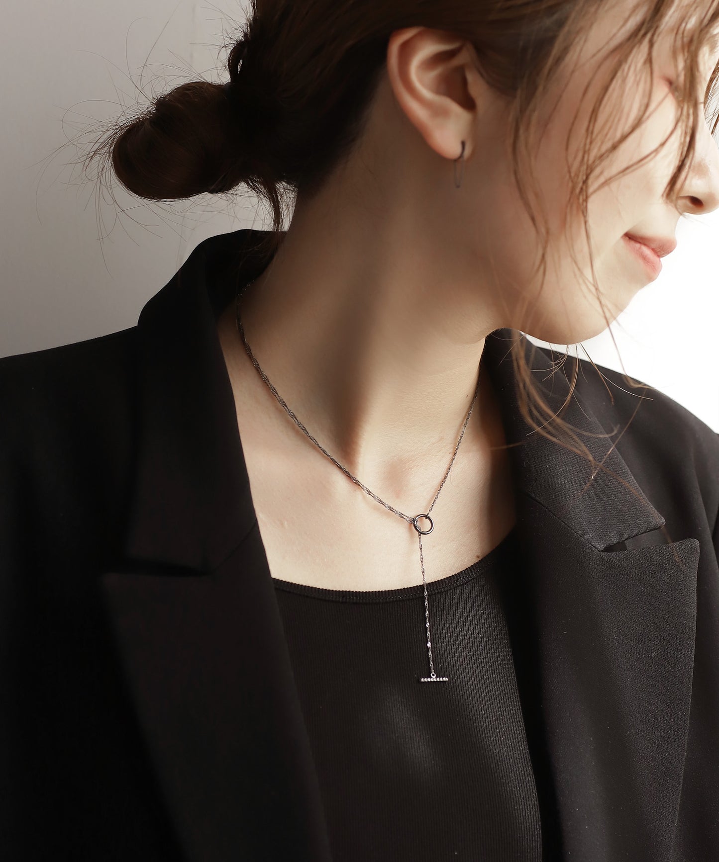 3-Way Chain Necklace [925 Silver]