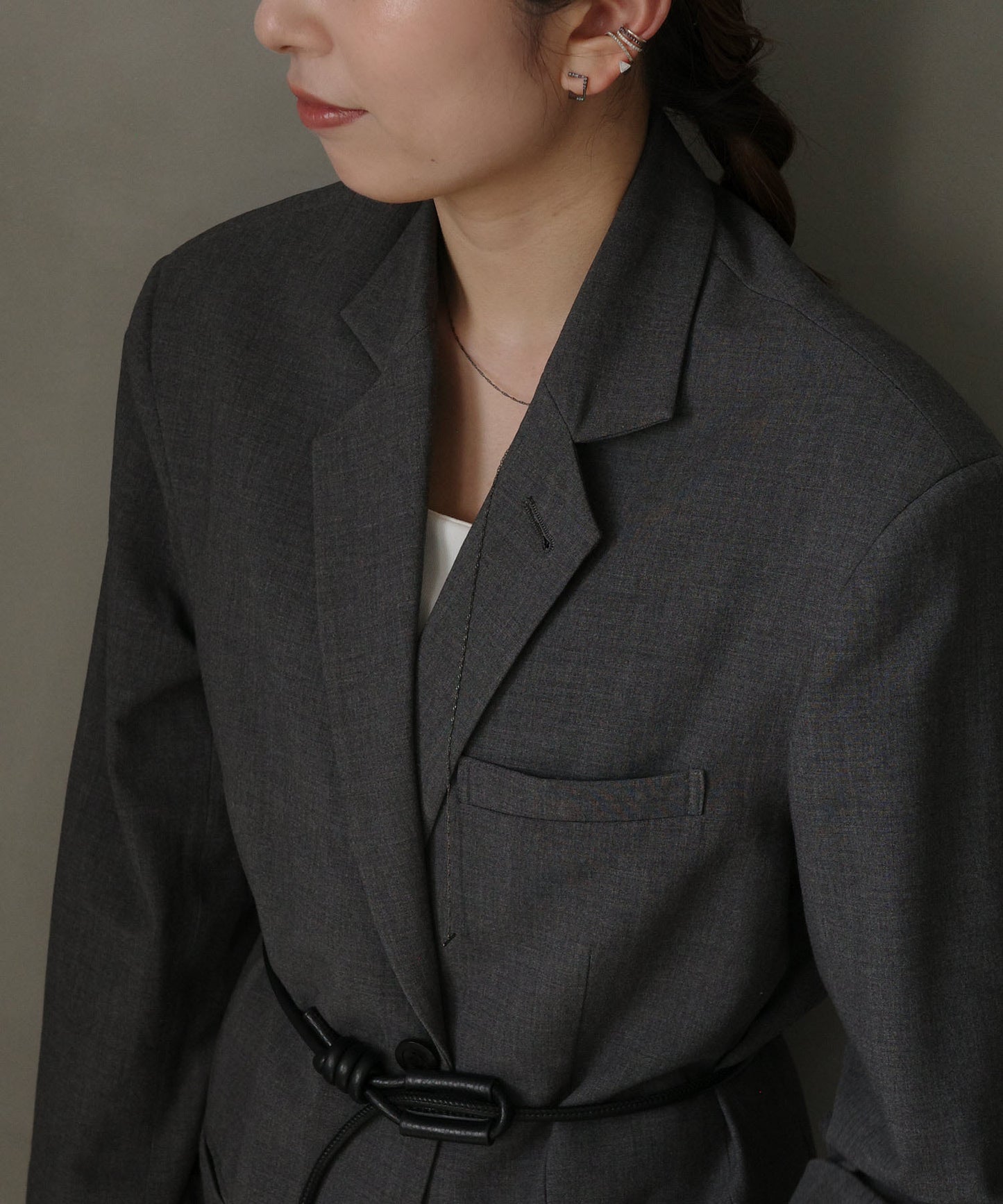 3-Way Chain Necklace [925 Silver]