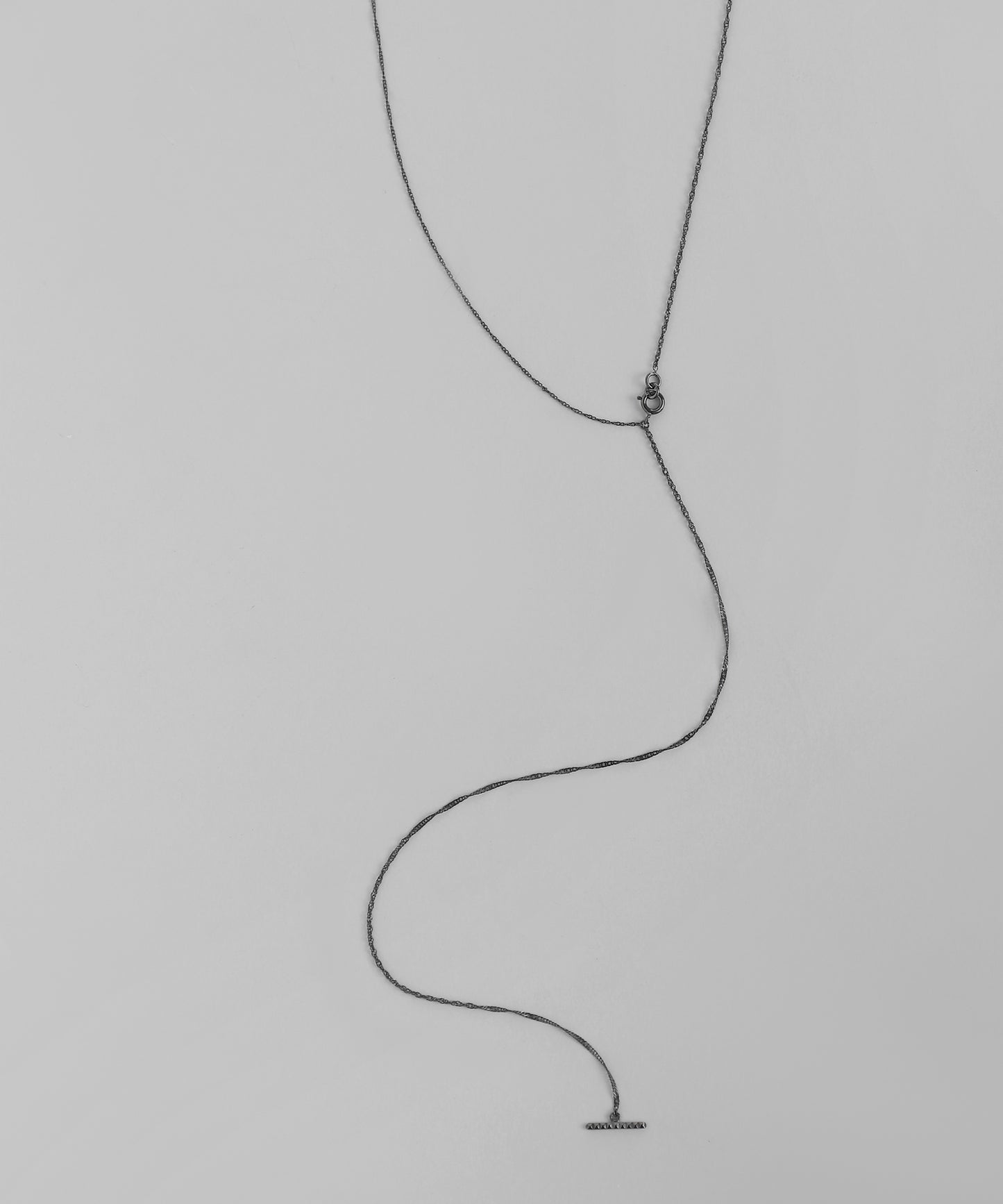 3-Way Chain Necklace [925 Silver]