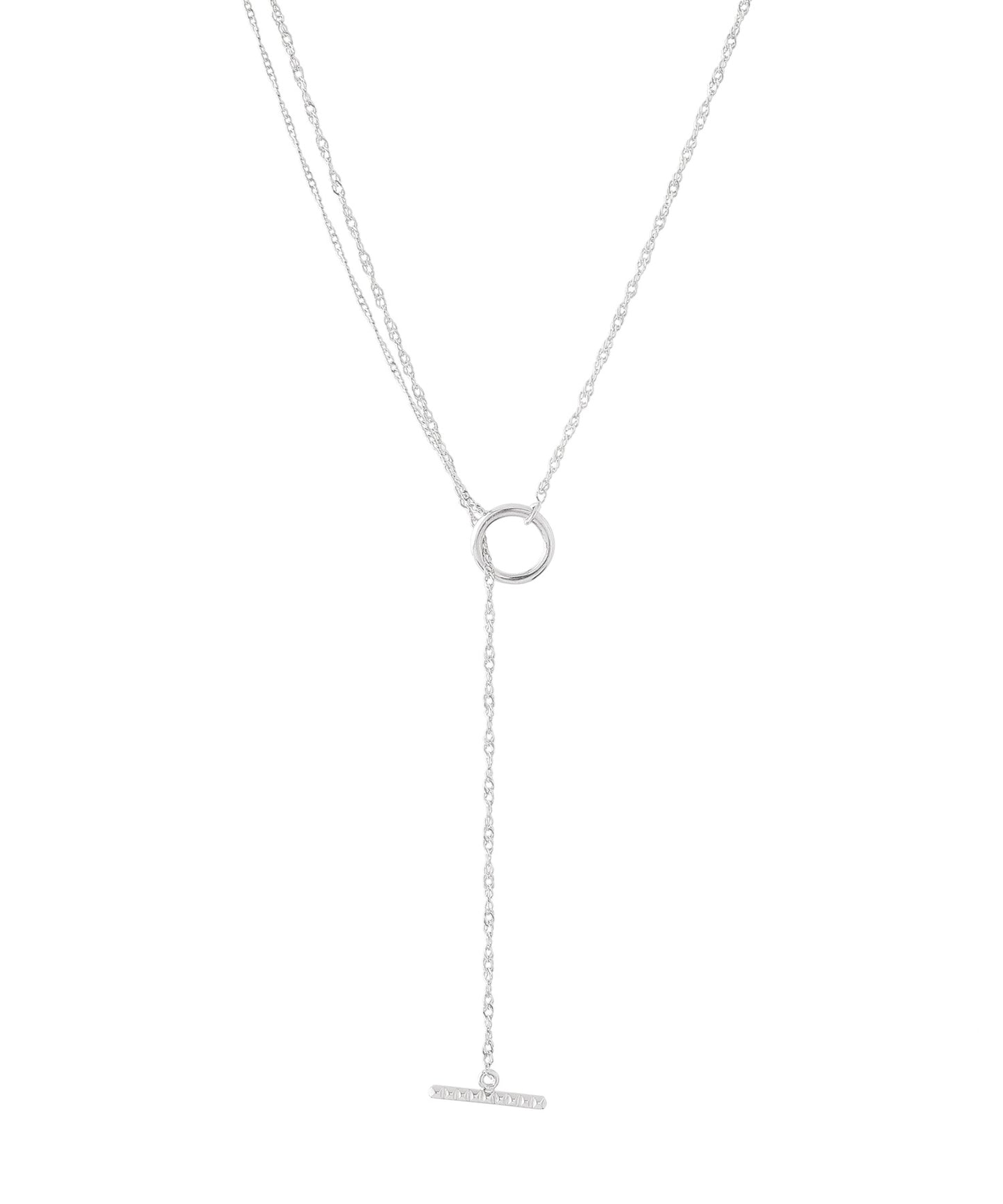 3-Way Chain Necklace [925 Silver]