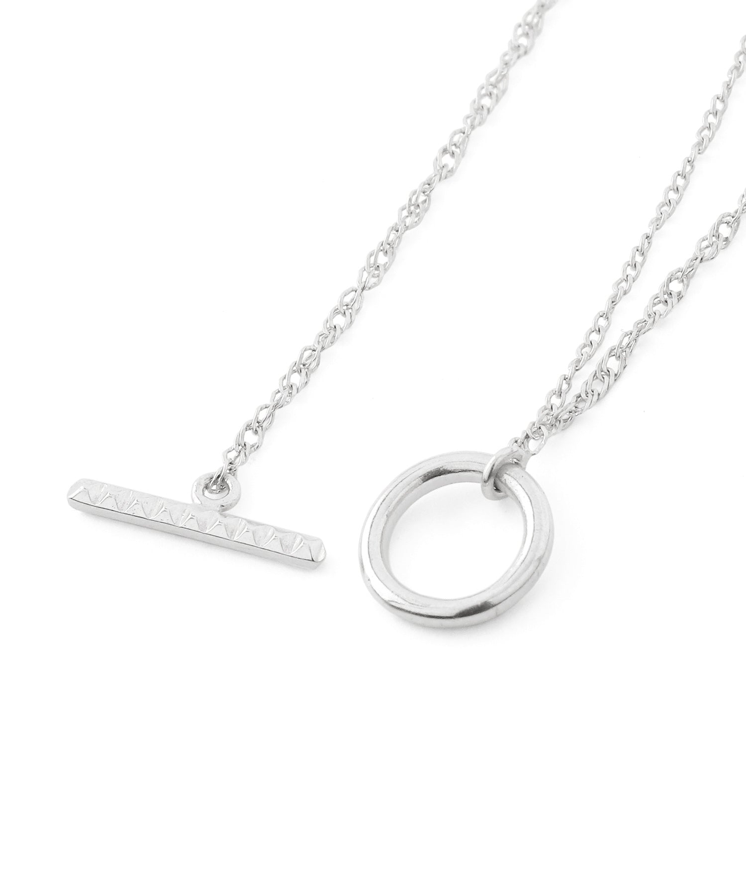 3-Way Chain Necklace [925 Silver] – mimi33 ONLINE STORE