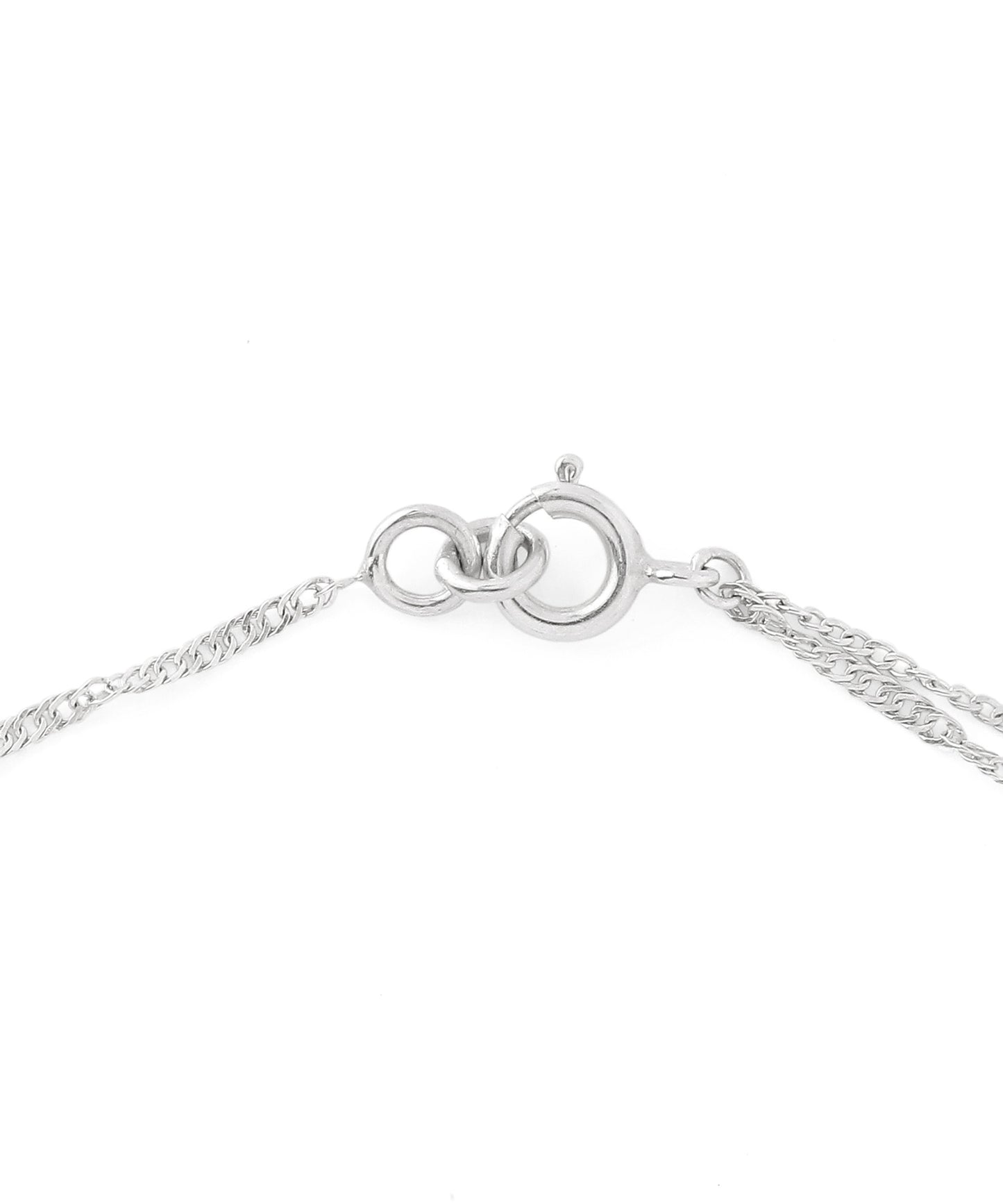 3-Way Chain Necklace [925 Silver]