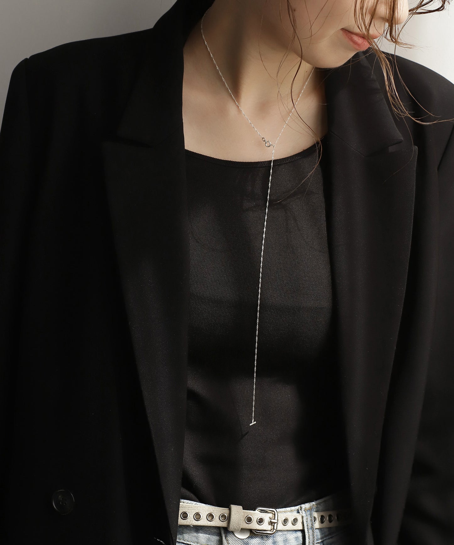 3-Way Chain Necklace [925 Silver]