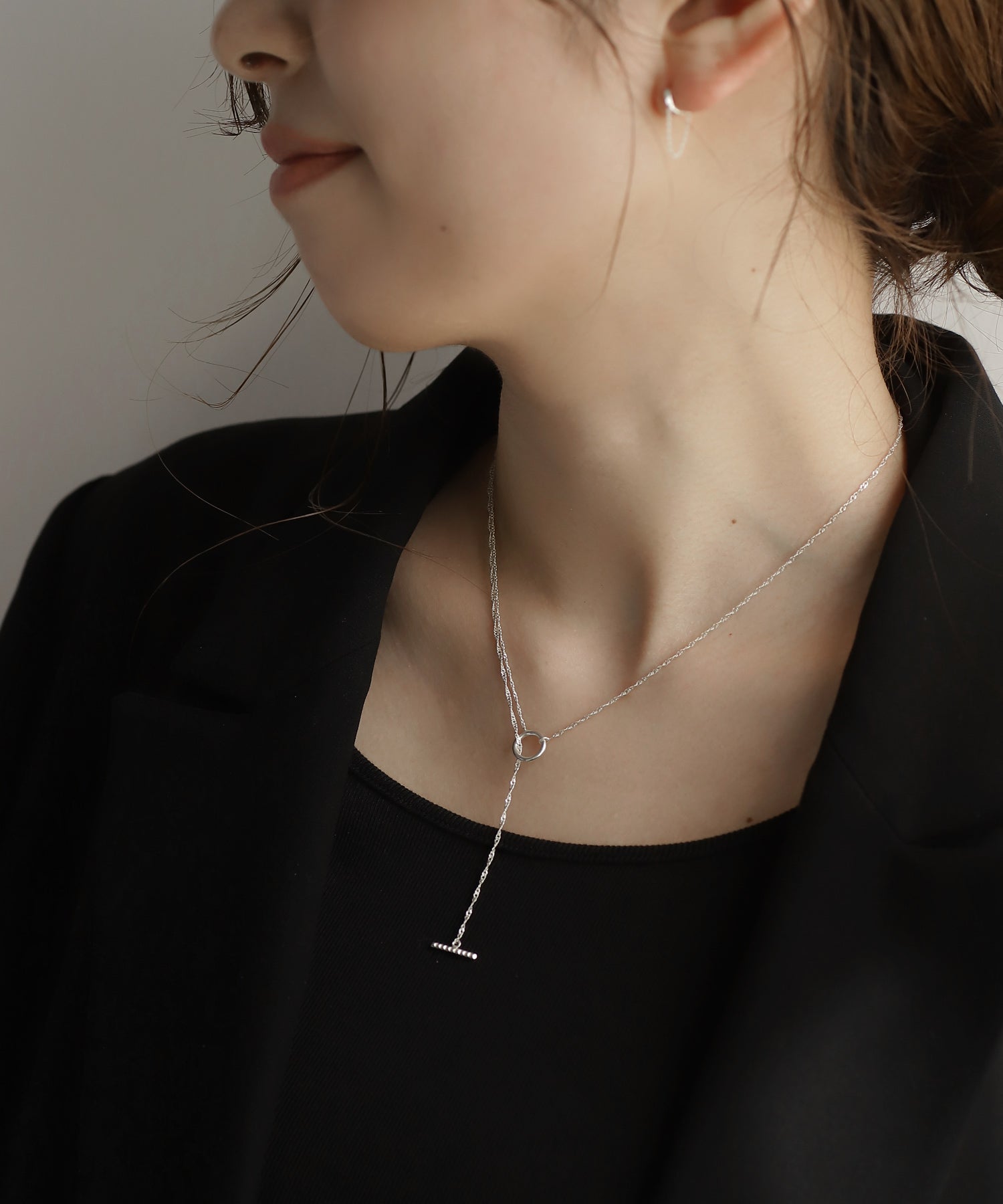 3-Way Chain Necklace [925 Silver] – mimi33 ONLINE STORE