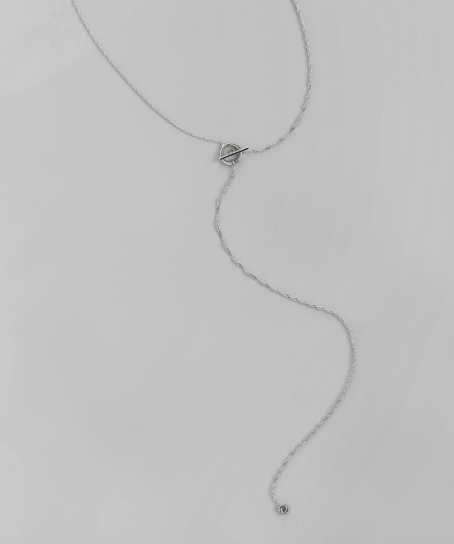 3-Way Chain Necklace [925 Silver]