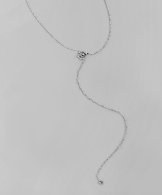 3-Way Chain Necklace [925 Silver]