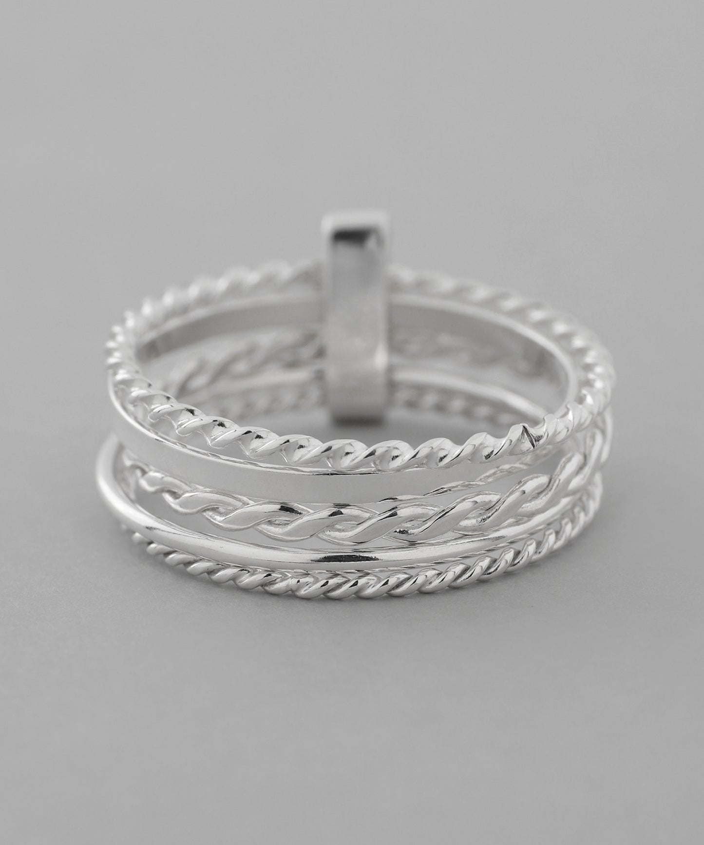 【Online Store Limited】Multi Design 5 Ring[925 Silver]