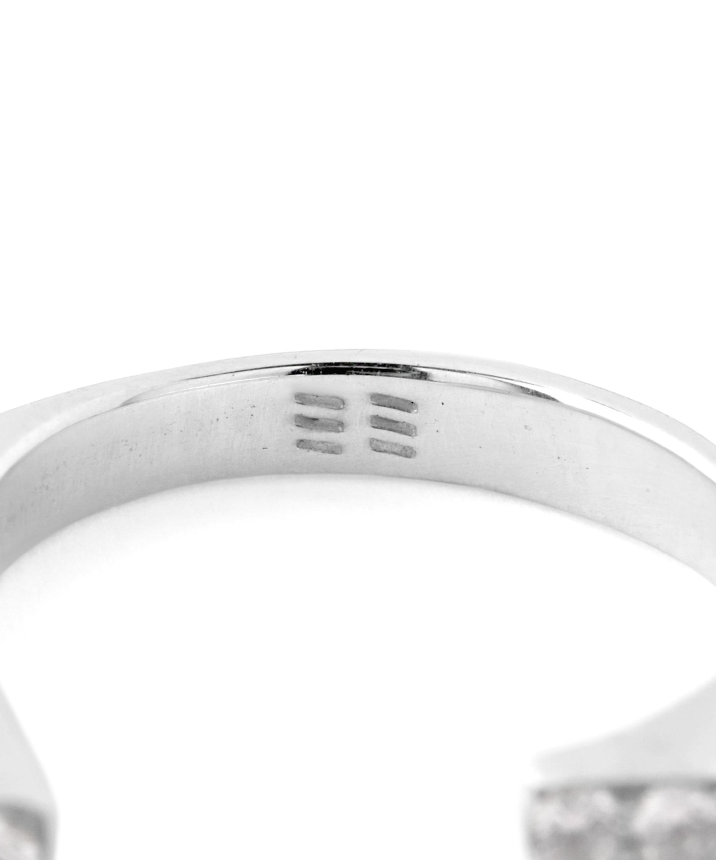 [Eligible for Gift] Bijou Double-Finger Ring [925 Silver]